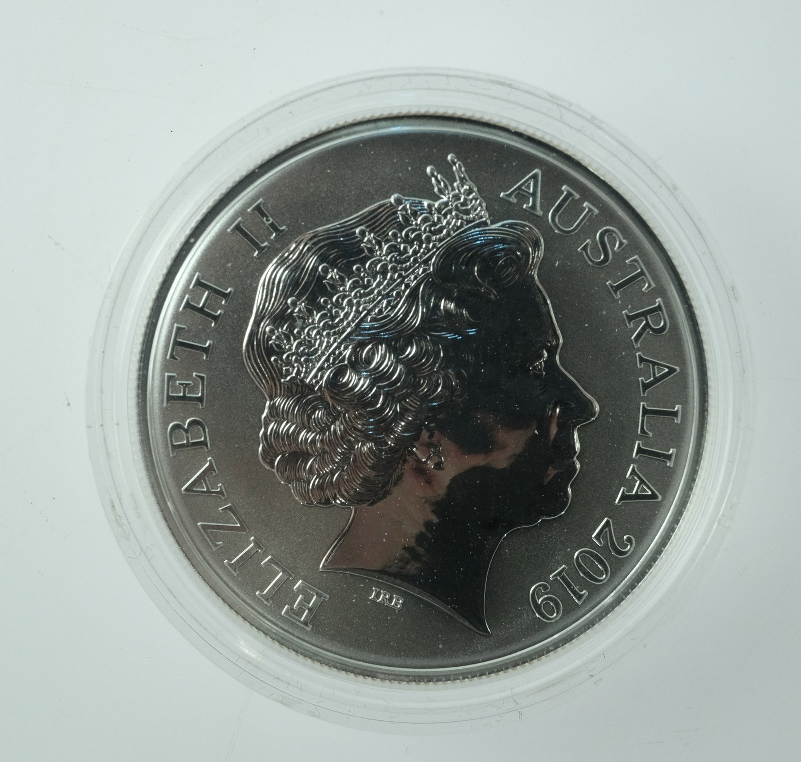 Australia 2019 Kangaroo 'Willis Tower ' privy mark Silver (999) $1, Unc - 4