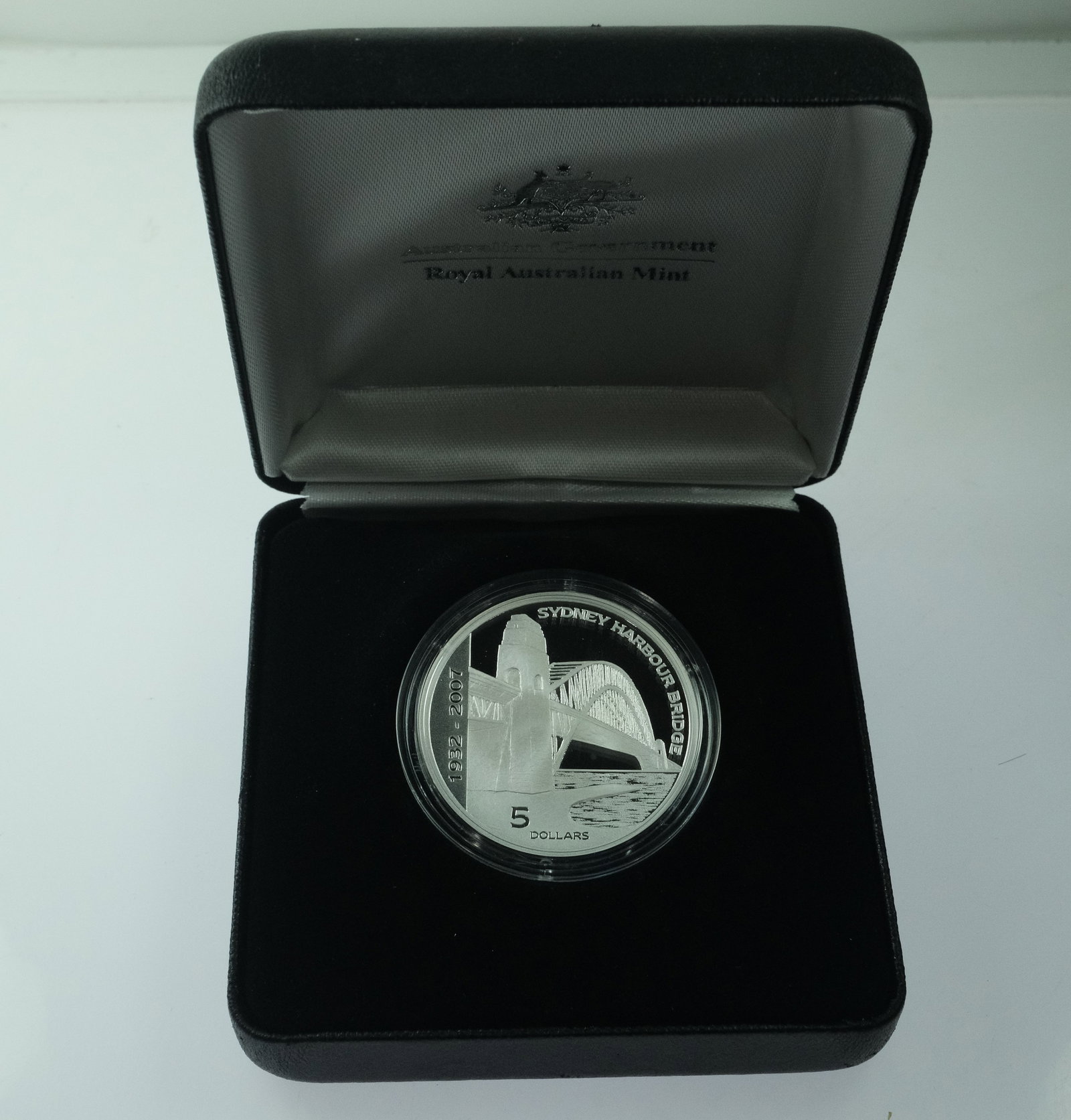 Australia 2017 'Harbour Bridge' Silver (999) Proof $5,FDC - 3