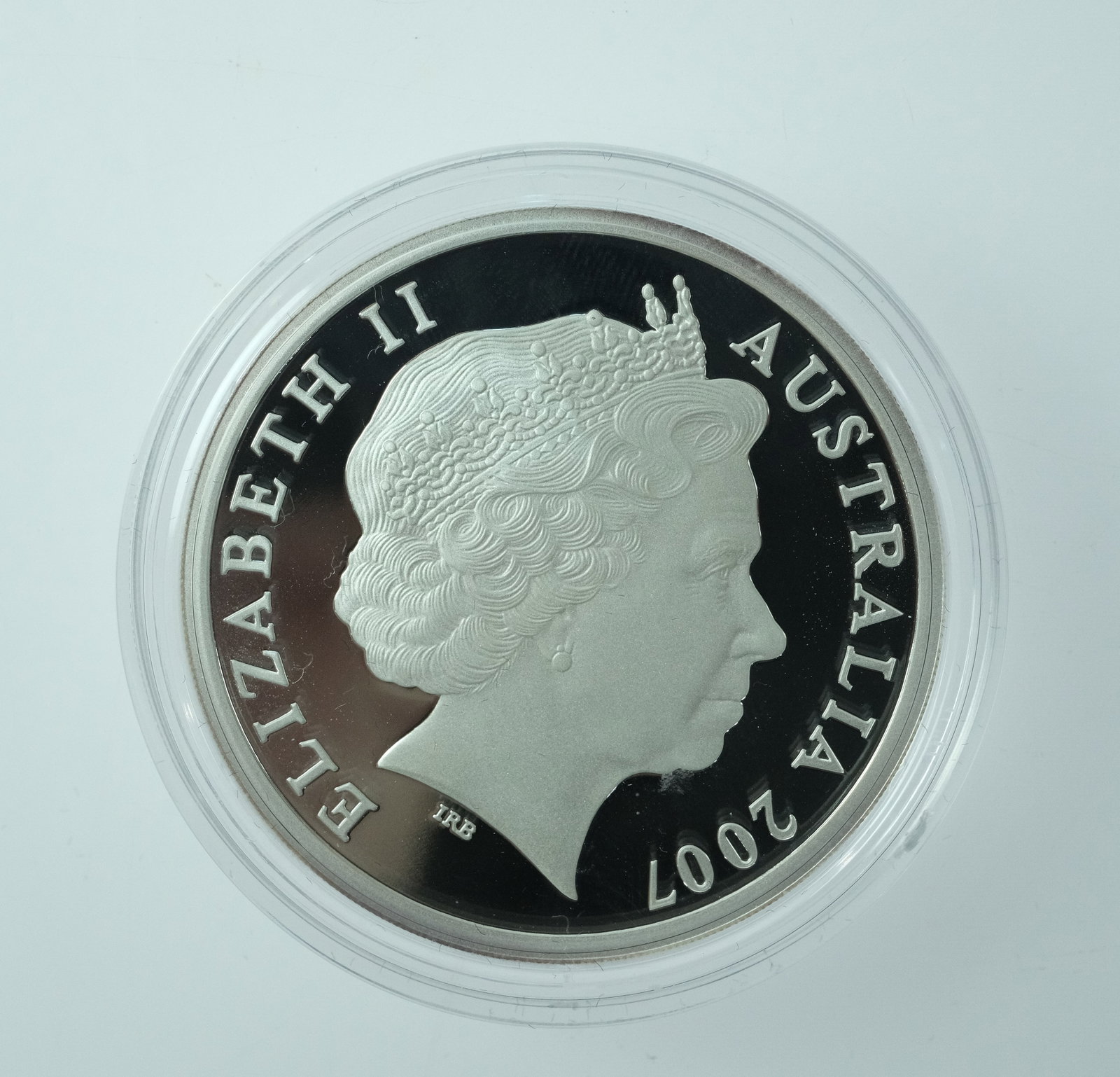 Australia 2017 'Harbour Bridge' Silver (999) Proof $5,FDC - 5