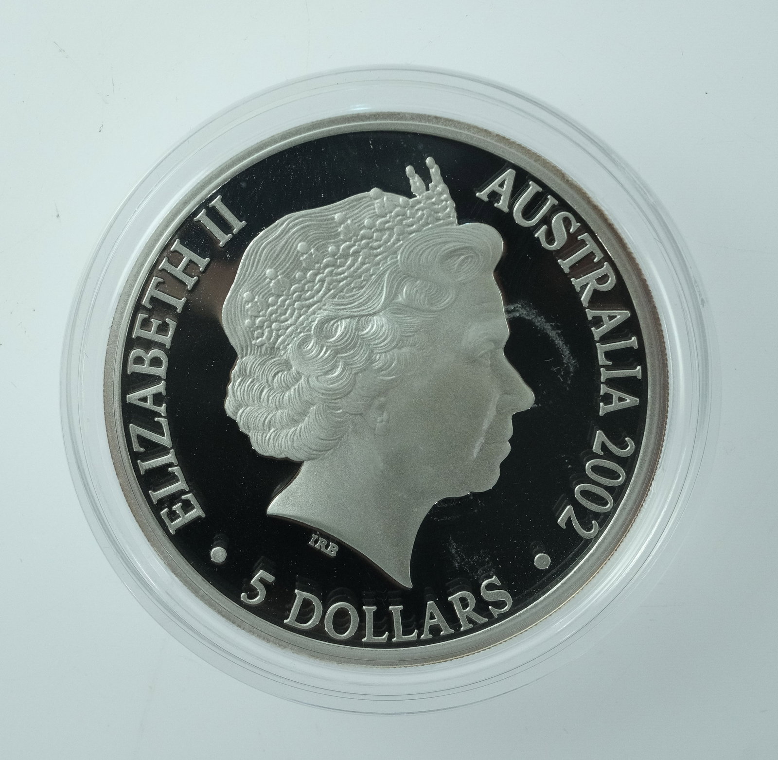 Australia 2012 'Finale' Holographic Proof Silver (999) $5, FDC - 4