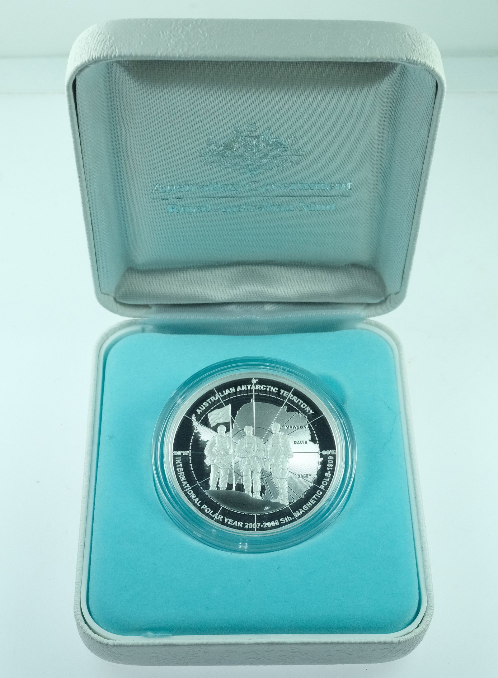 Australia 2009 'Polar Series' Silver (999) Proof $5, FDC - 3