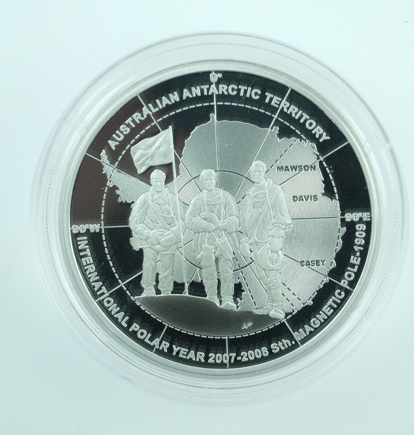 Australia 2009 'Polar Series' Silver (999) Proof $5, FDC - 4