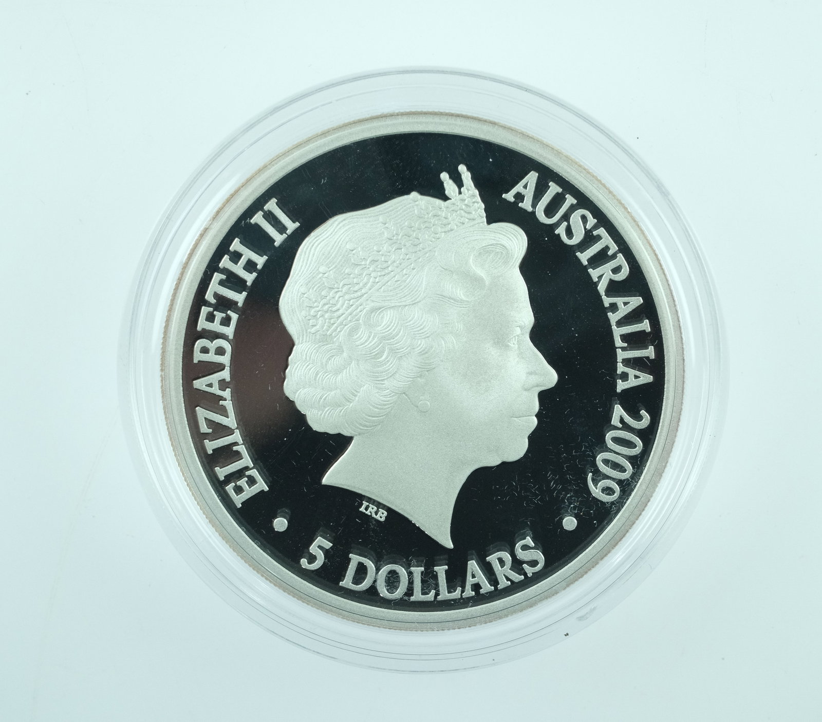 Australia 2009 'Polar Series' Silver (999) Proof $5, FDC - 5