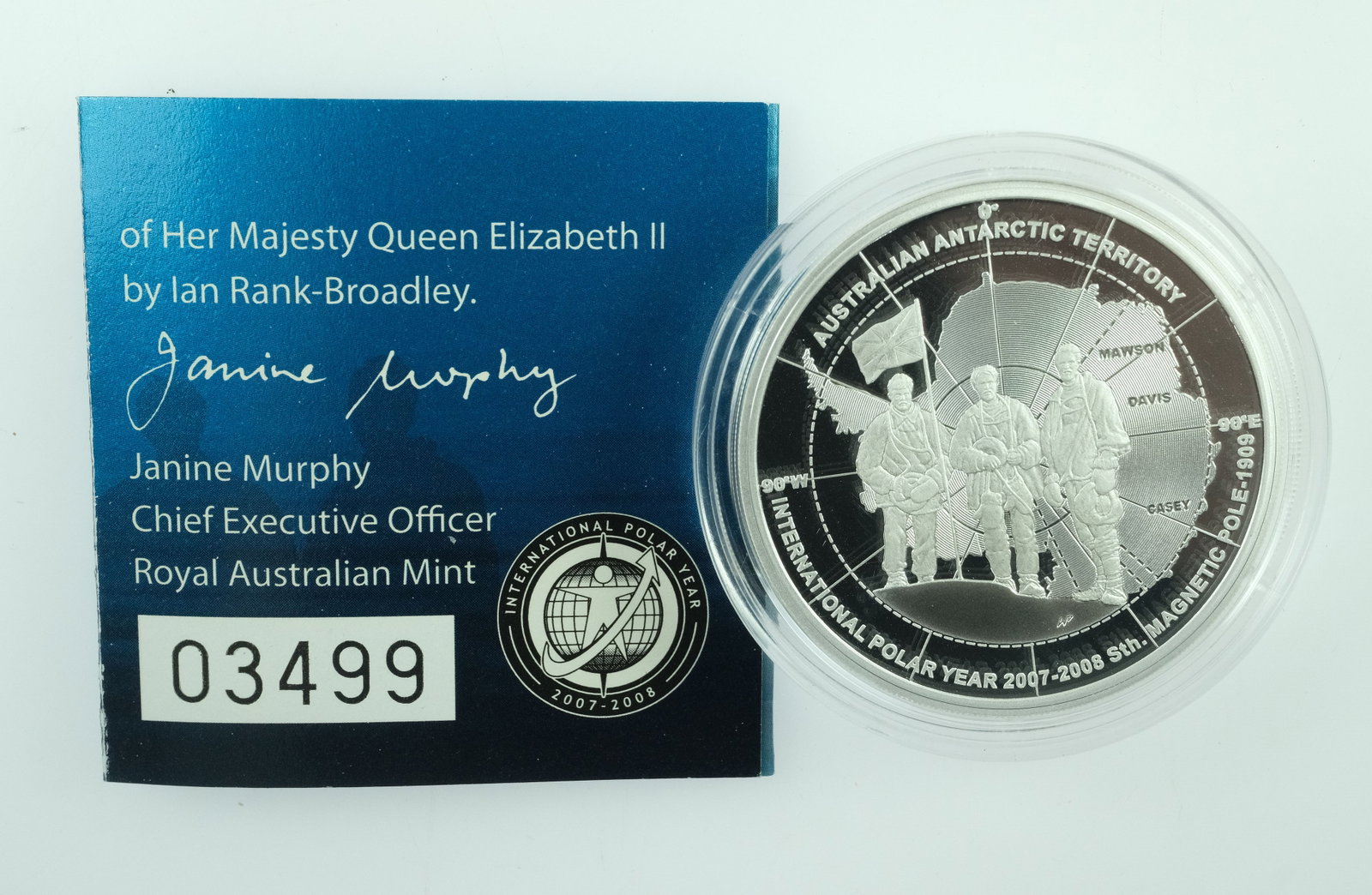 Australia 2009 'Polar Series' Silver (999) Proof $5, FDC - 6