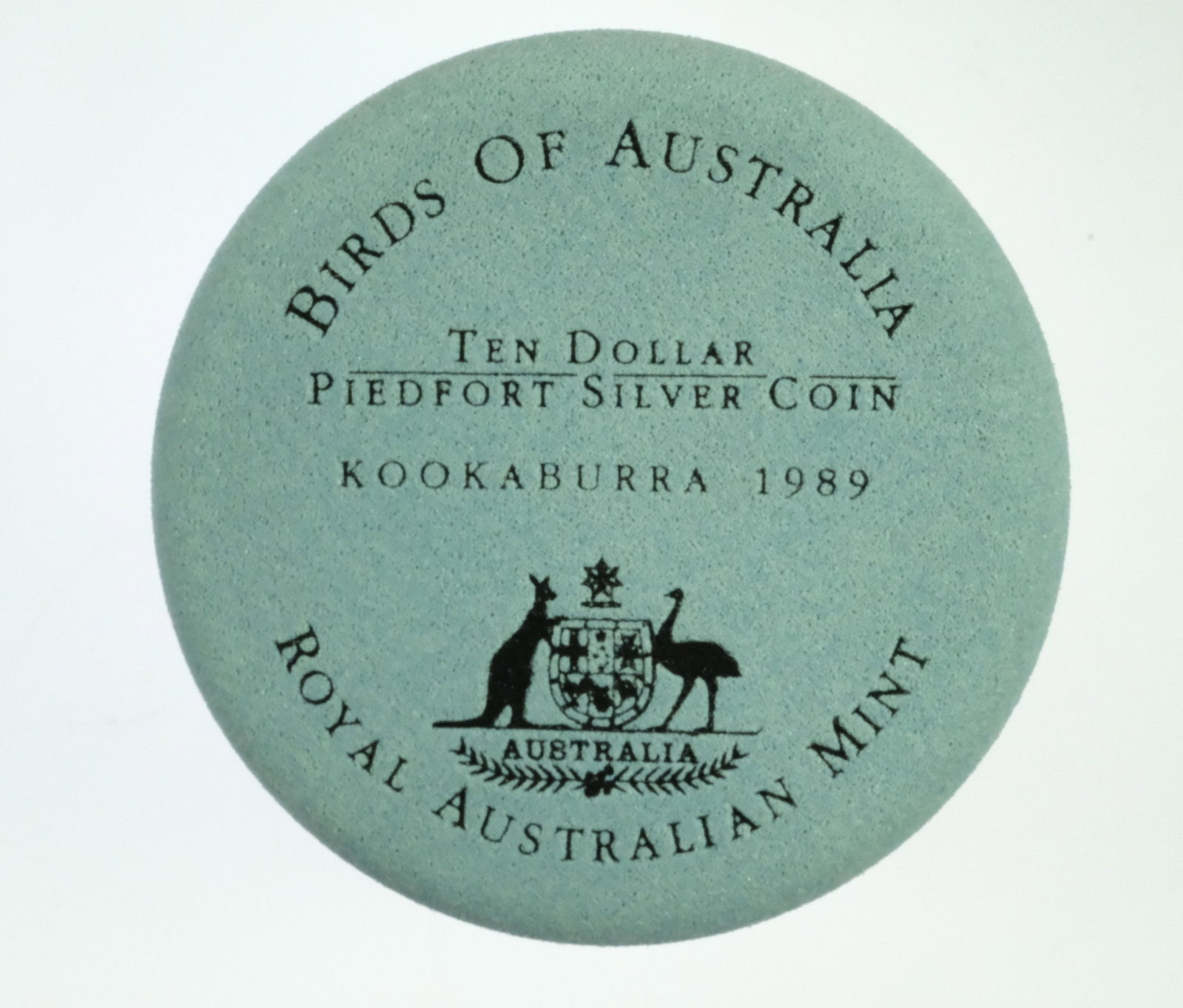 Australia 1989 'Kookaburra' Piedfort Silver (925) Proof $10, FDC - 2