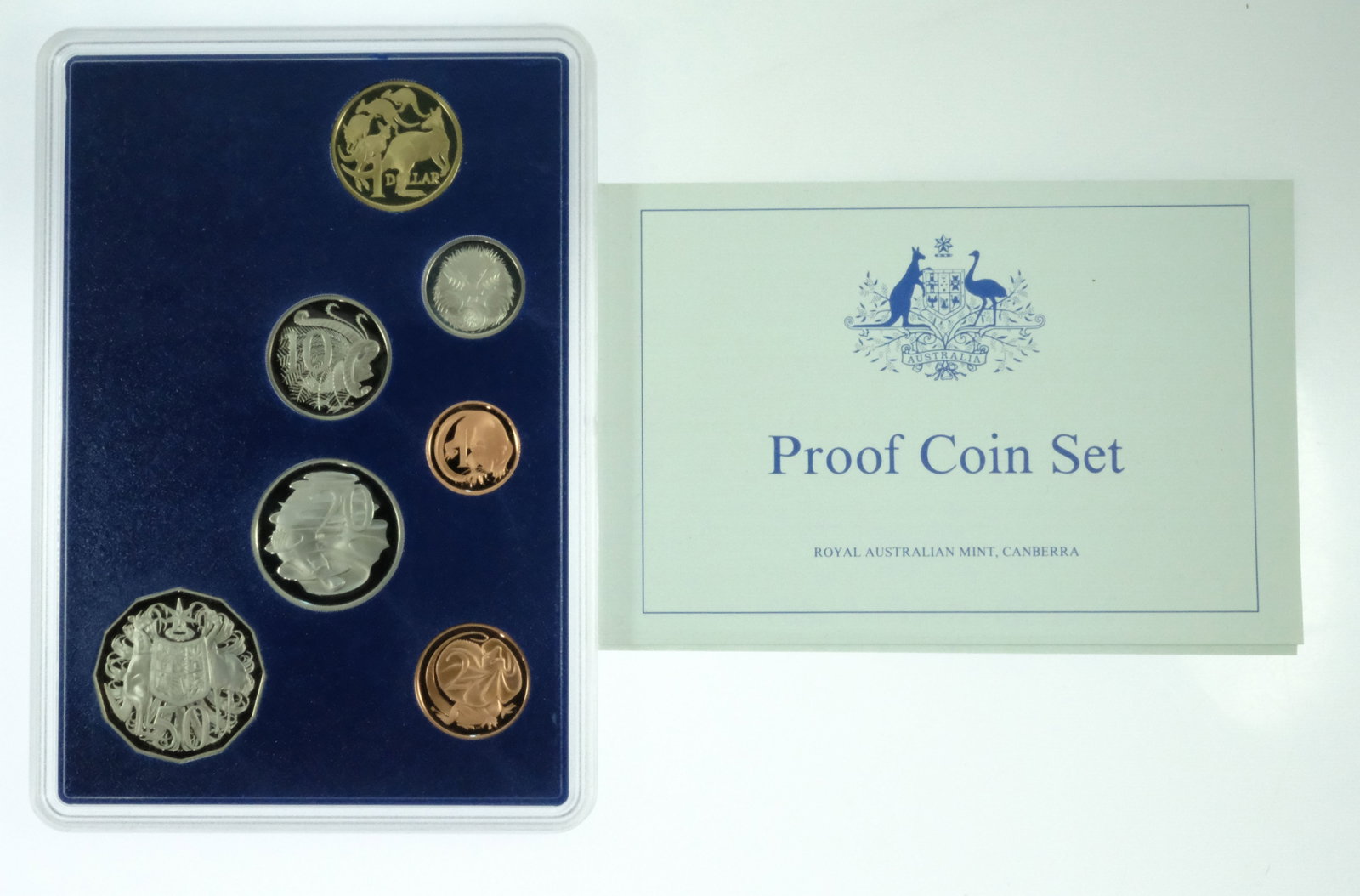 Australia 1987 Proof Set, FDC (Set of 7 coins) - 5