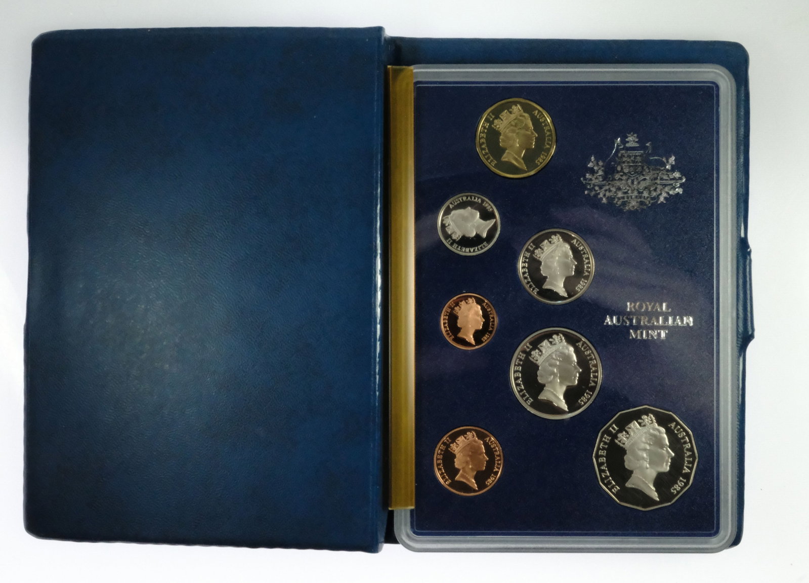 Australia 1985 Proof Set, FDC (Set of 7 coins) - 3