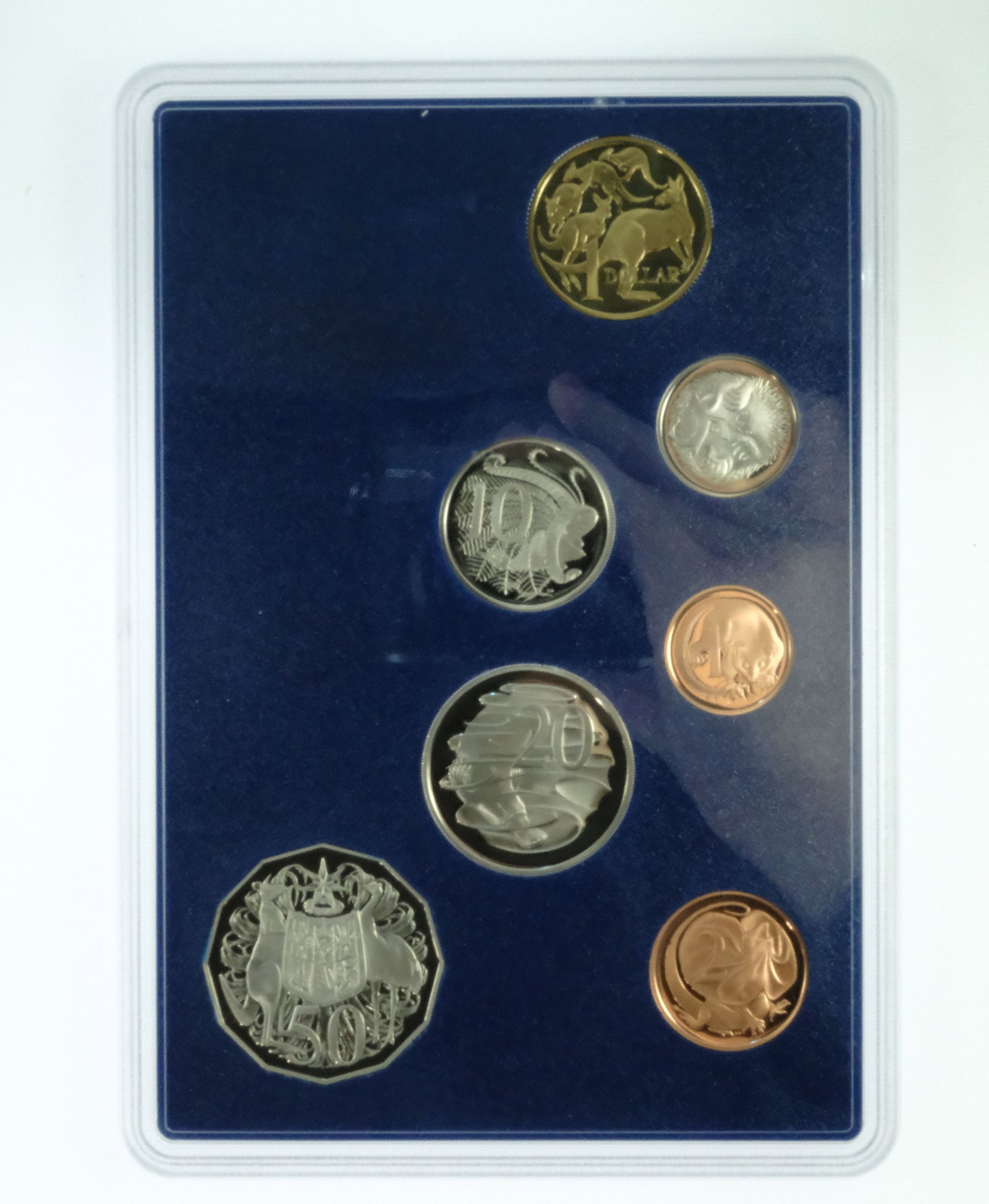 Australia 1985 Proof Set, FDC (Set of 7 coins) - 4