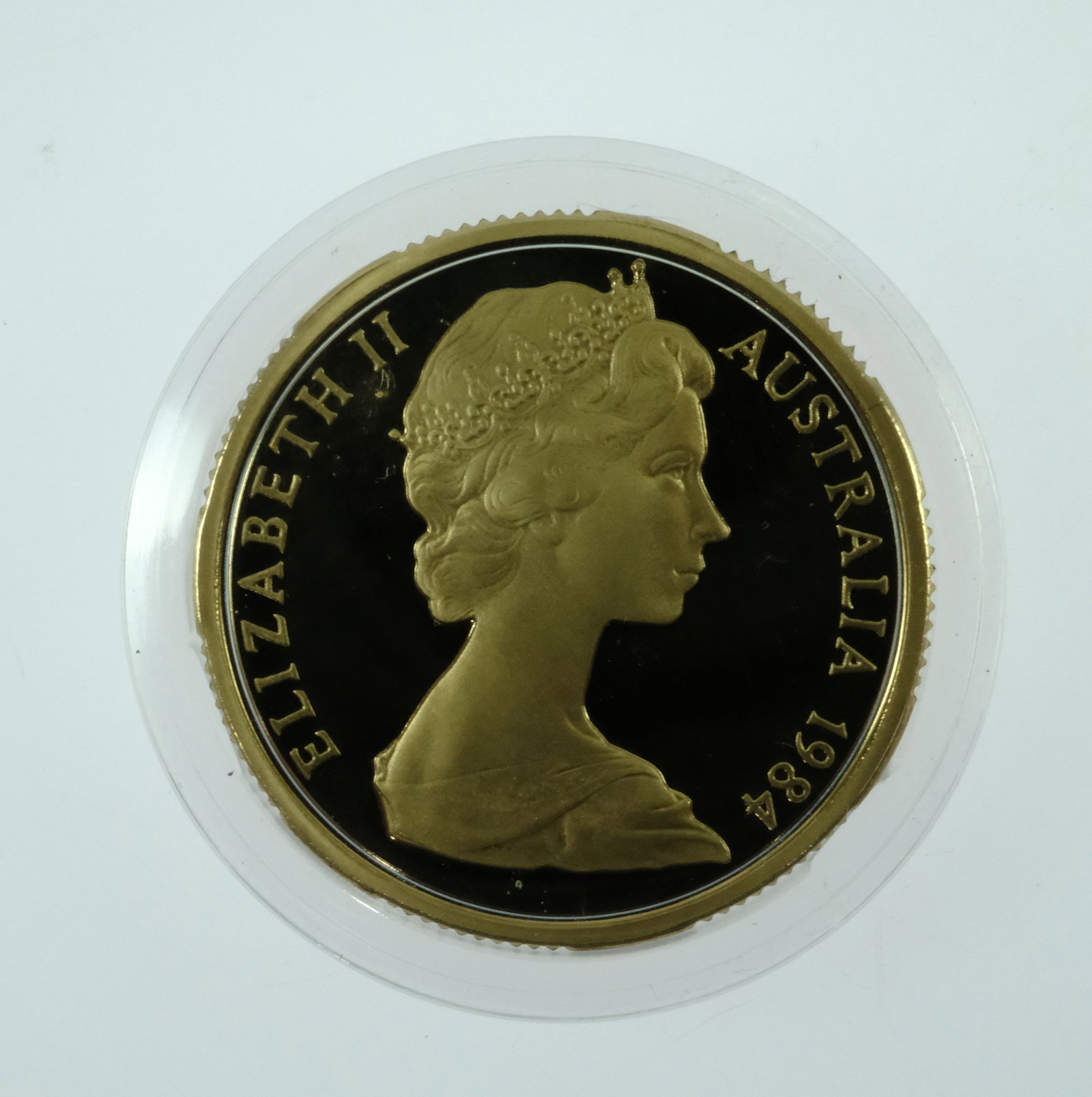 Australia 1984 $1 Proof & Uncirculated Al-Br Coins (2 items) - 4
