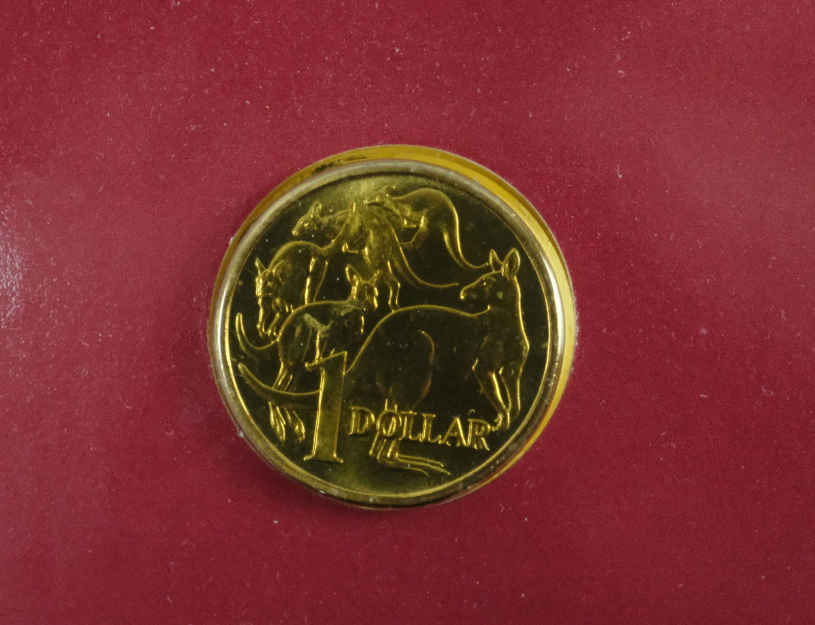 Australia 1984 $1 Proof & Uncirculated Al-Br Coins (2 items) - 9