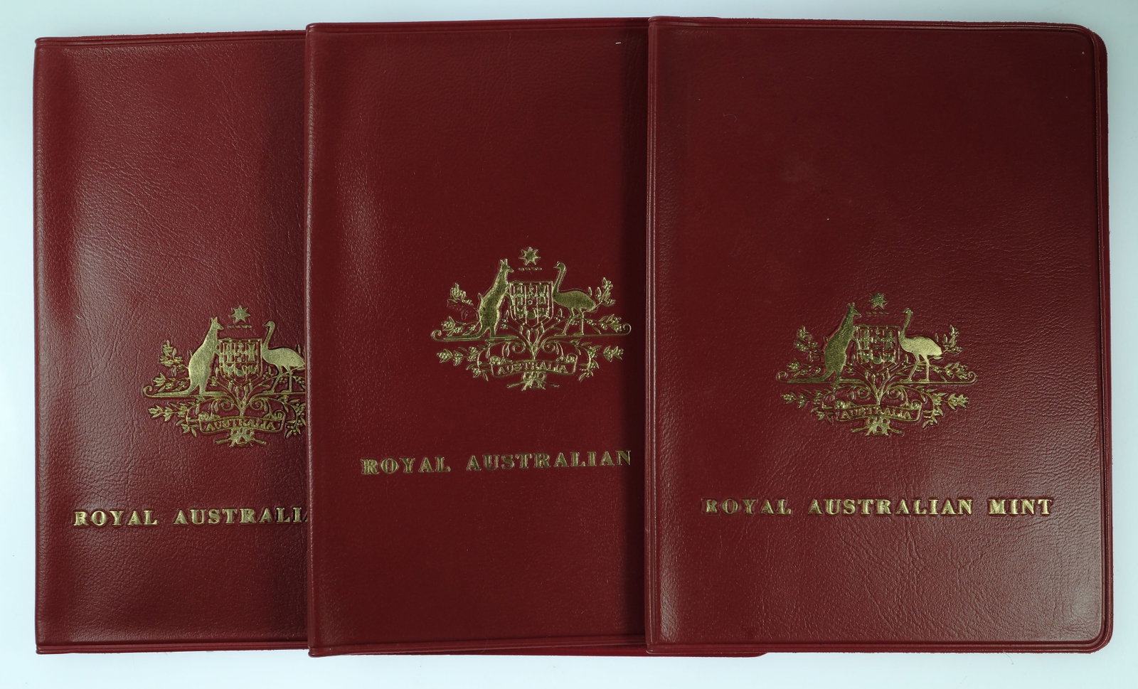 Australia 1983 Mint Sets, Uncirculated (3 sets of 6 coins) - 2