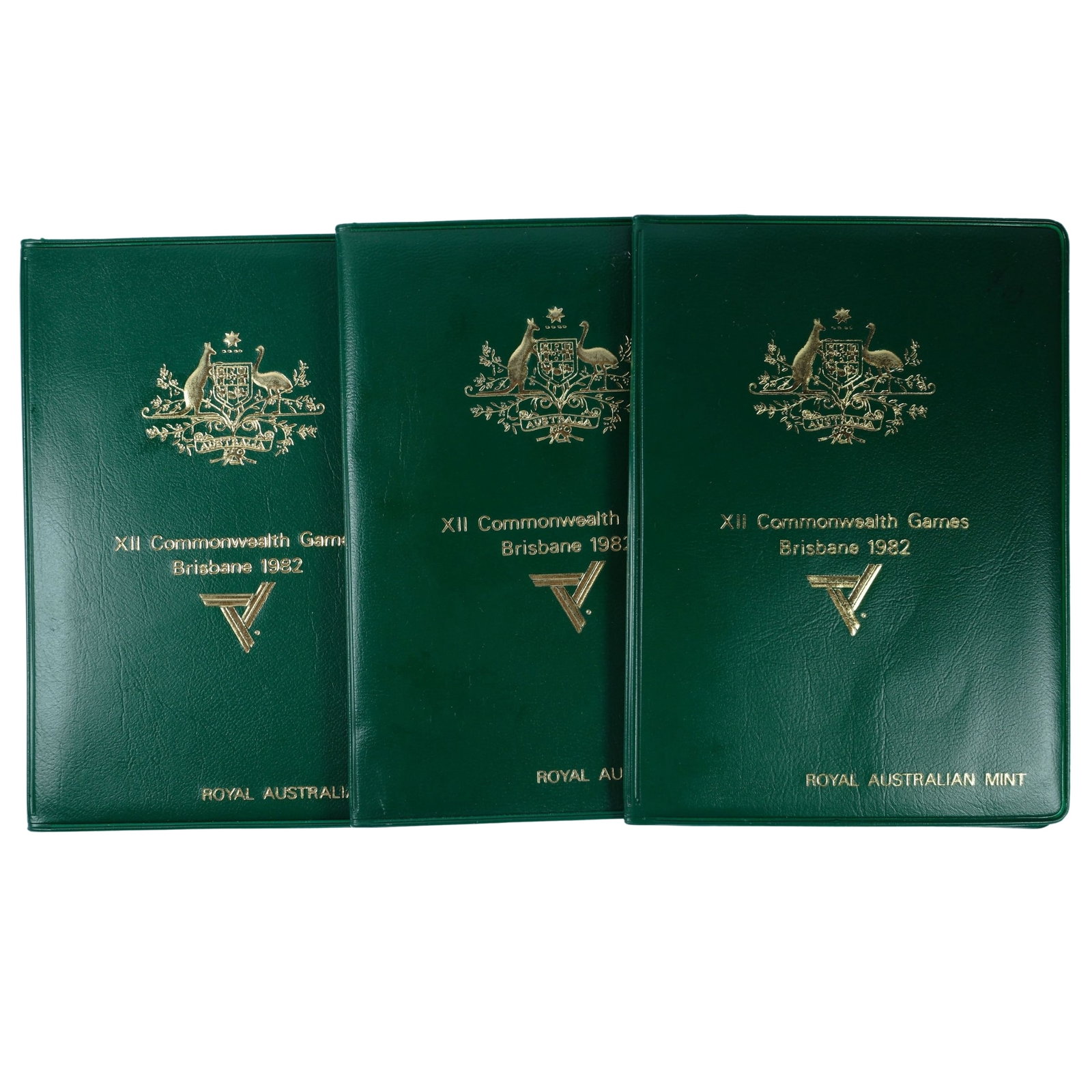 Australia 1982 Mint Sets (3), Uncirculated (1 of 2)