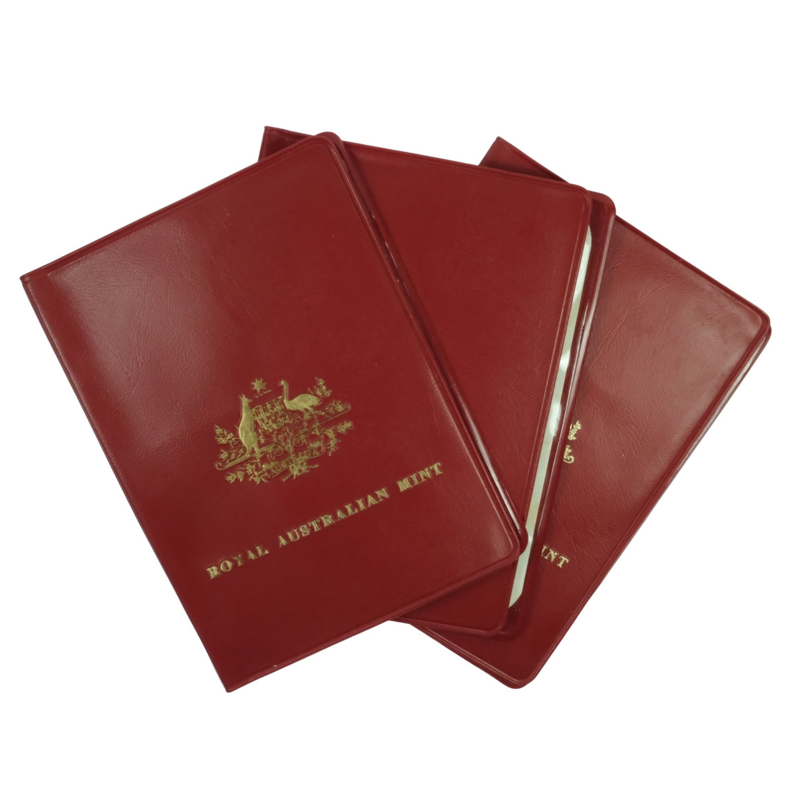 Australia 1981 Mint Sets (3), Uncirculated (1 of 2)