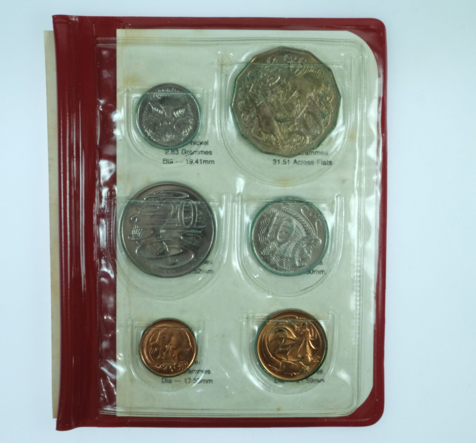 Australia 1981 Mint Sets (3), Uncirculated - 2