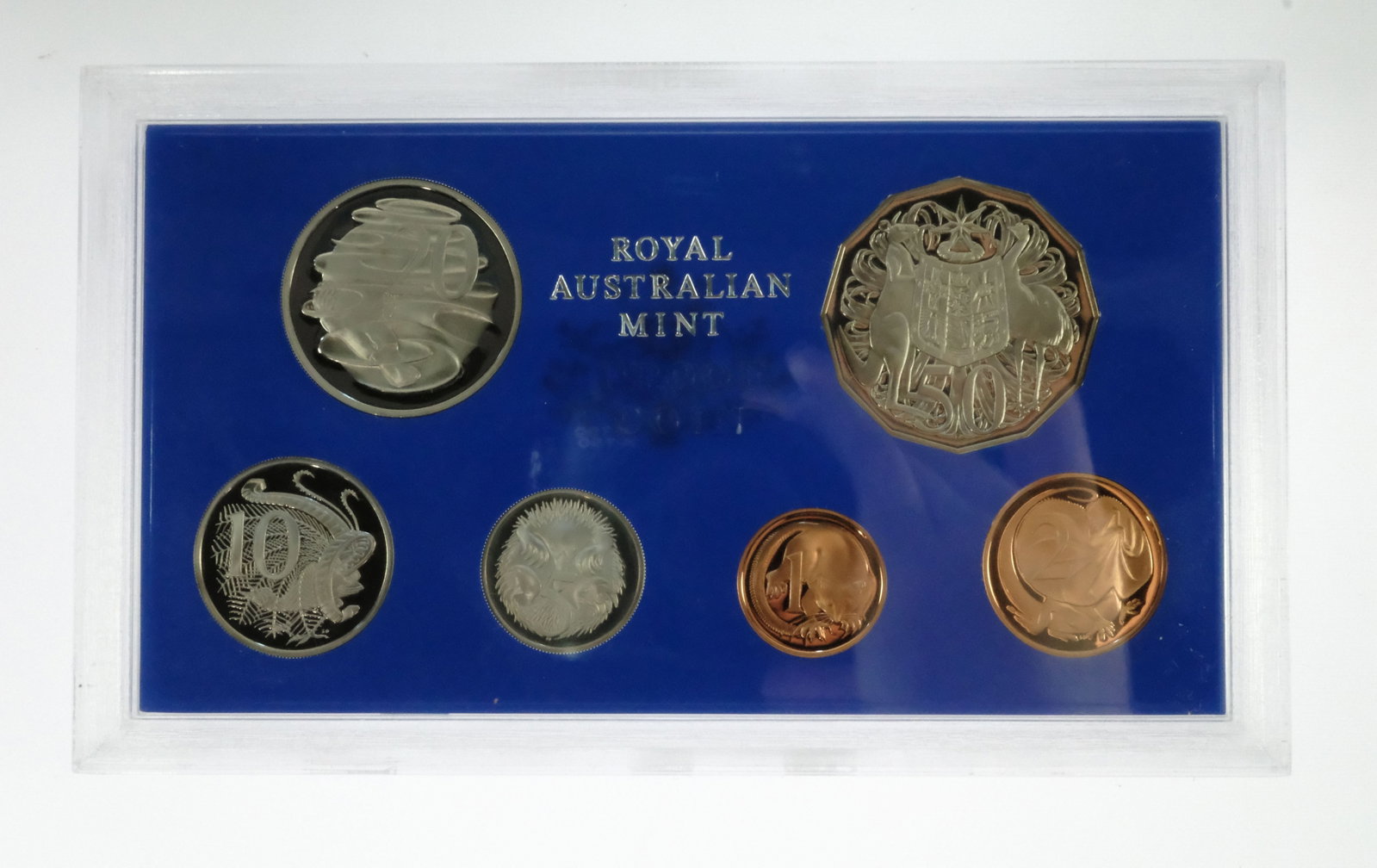 Australia 1979 & 1980 Proof Sets, FDC (2 sets of 6 coins) - 2