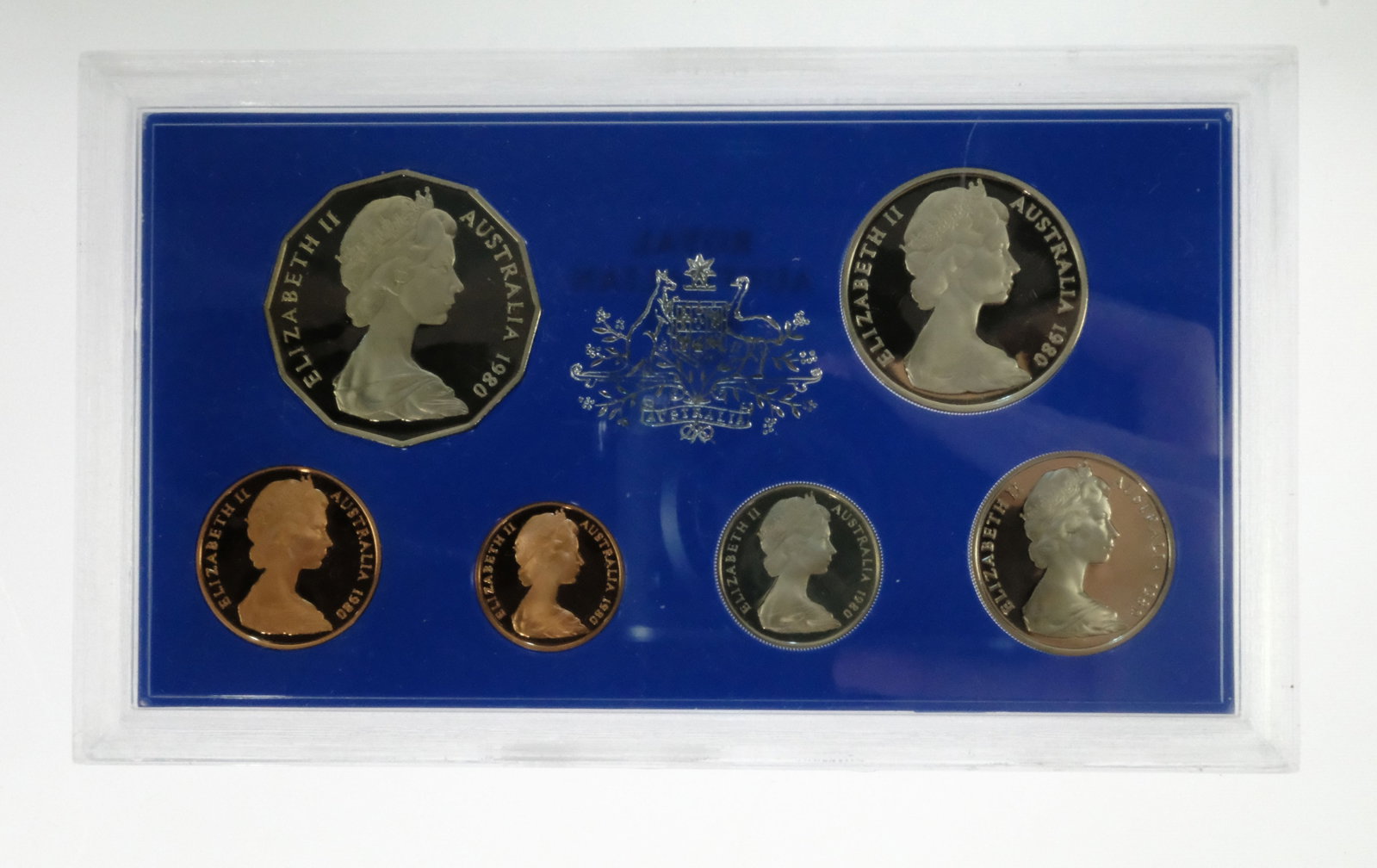 Australia 1979 & 1980 Proof Sets, FDC (2 sets of 6 coins) - 3
