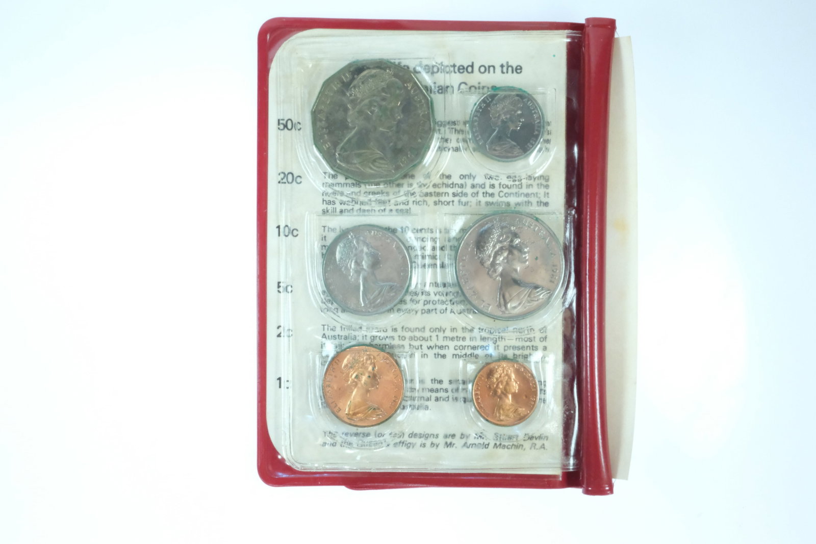 Australia 1979,1980 & 1981 Mint Sets (3), Uncirculated - 3
