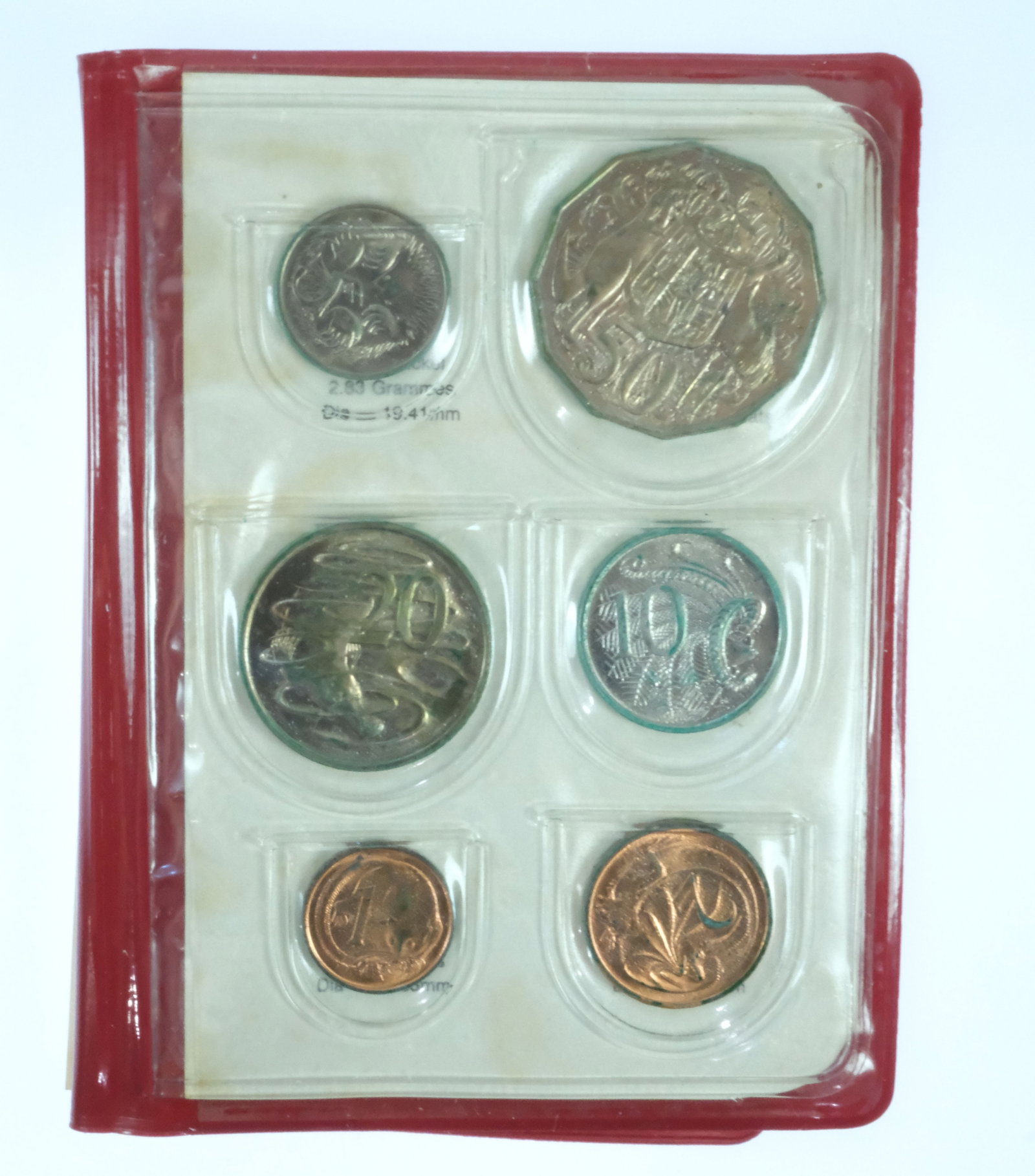 Australia 1979,1980 & 1981 Mint Sets (3), Uncirculated - 4