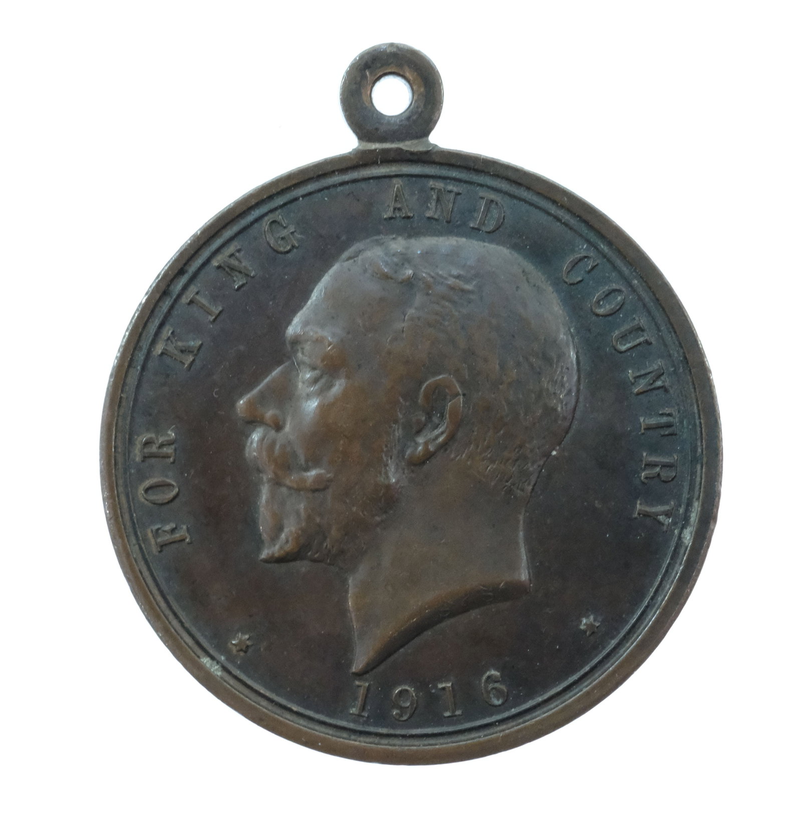 Australia 1916 'ANZAC - Lest We Forget' Copper Medalet, Choice Uncirculated - 2