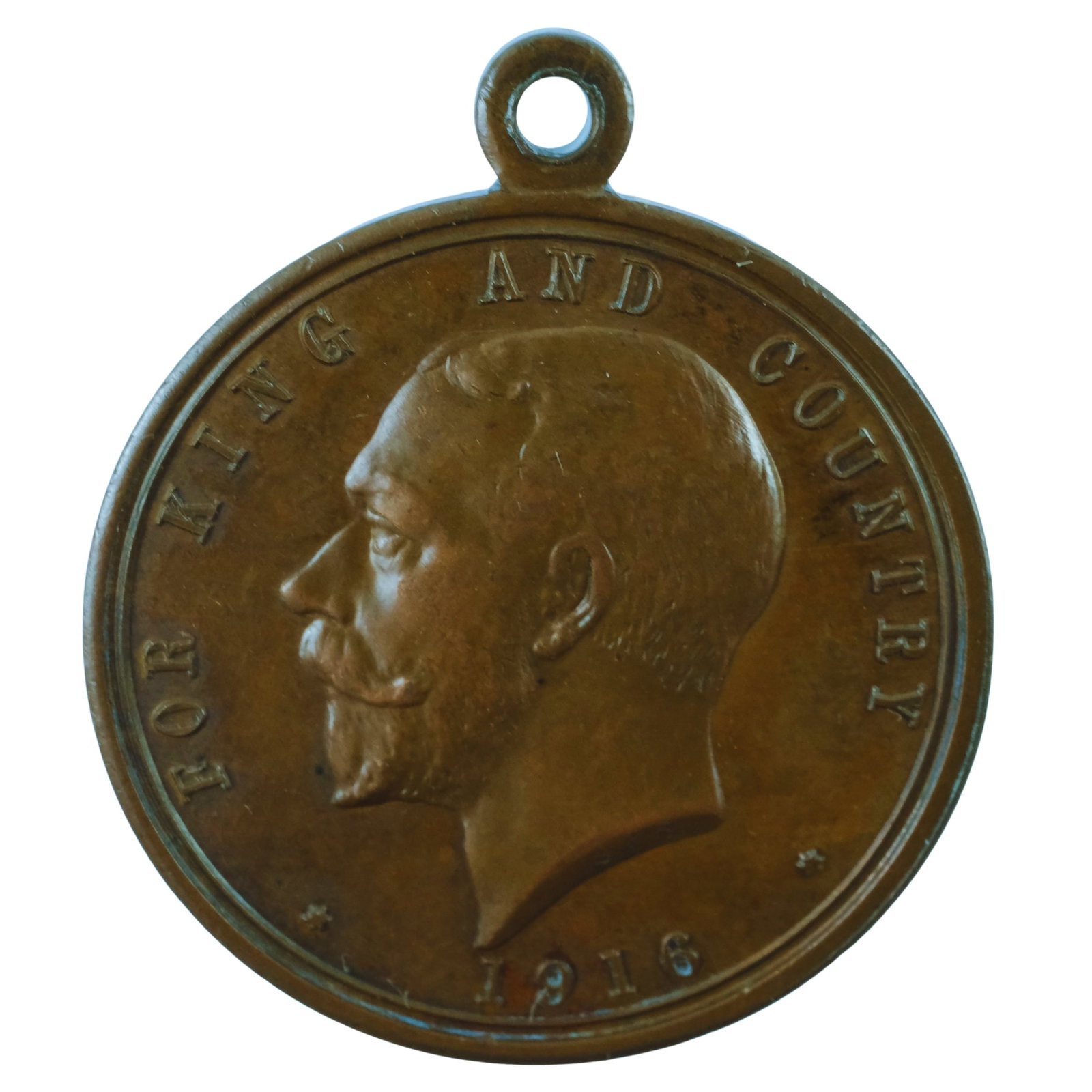 Australia 1916 'ANZAC - Lest We Forget' Copper Medalet, Choice Uncirculated: Carlisle# 1916/2. Issued by the Victorian Department of Education Size Diameter 27mm Medium Collectables