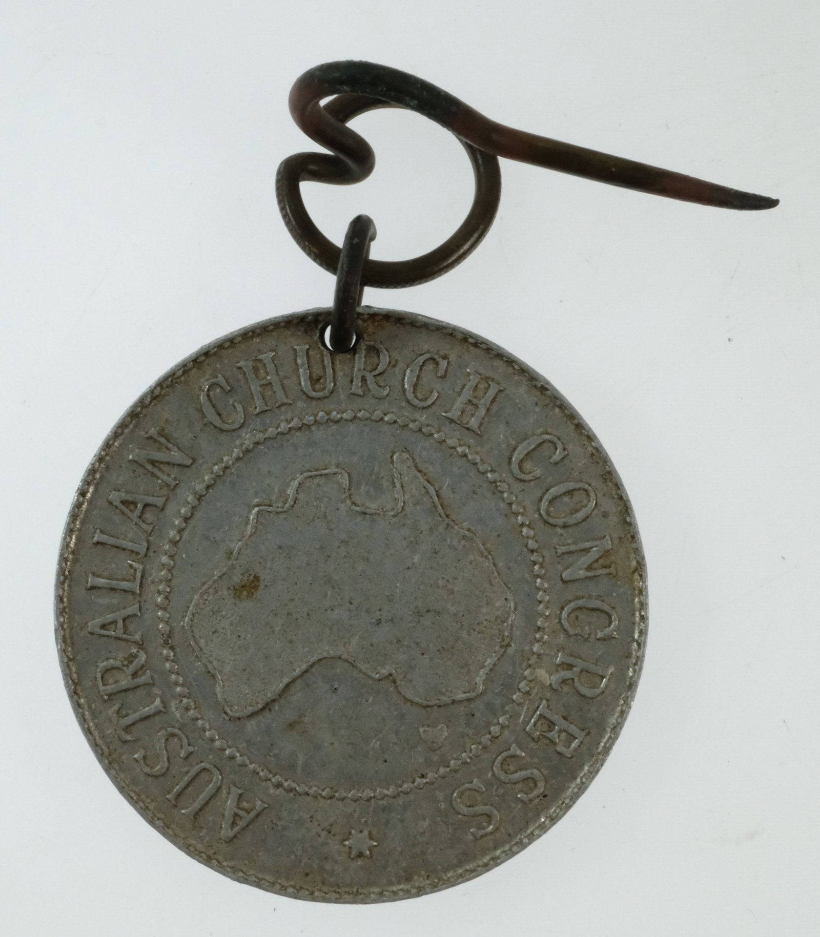 Australia 1913 Brisbane 'Australian Church Congress / Children's Demonstration' Medalet, EF - 2