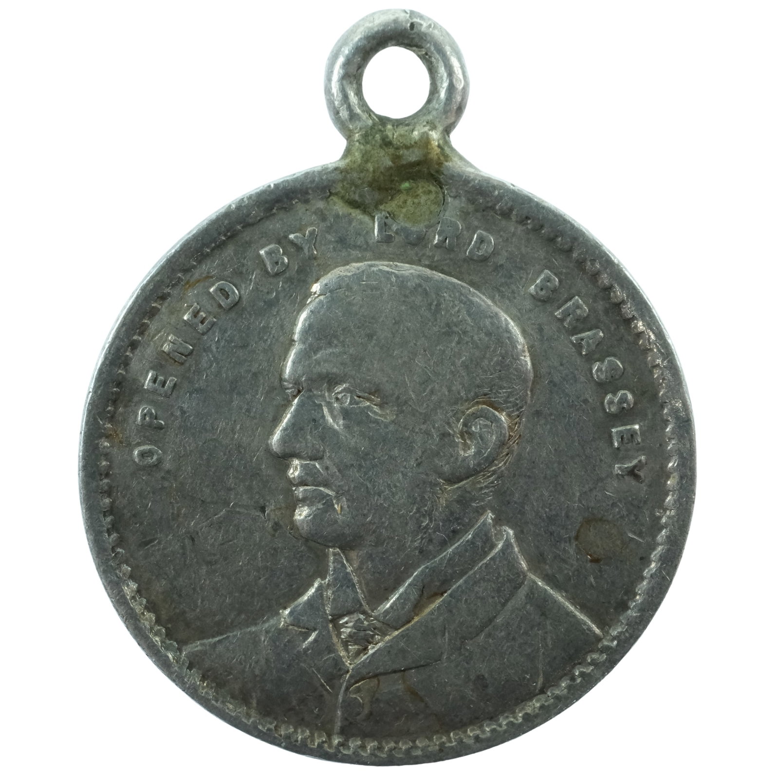 Australia 1895 - 6 Ballarat 'Industrial Exhibition' Silver Medalet, good Fine: Carlisle# 1895-96/1 Size Diameter 22mm Medium Collectables