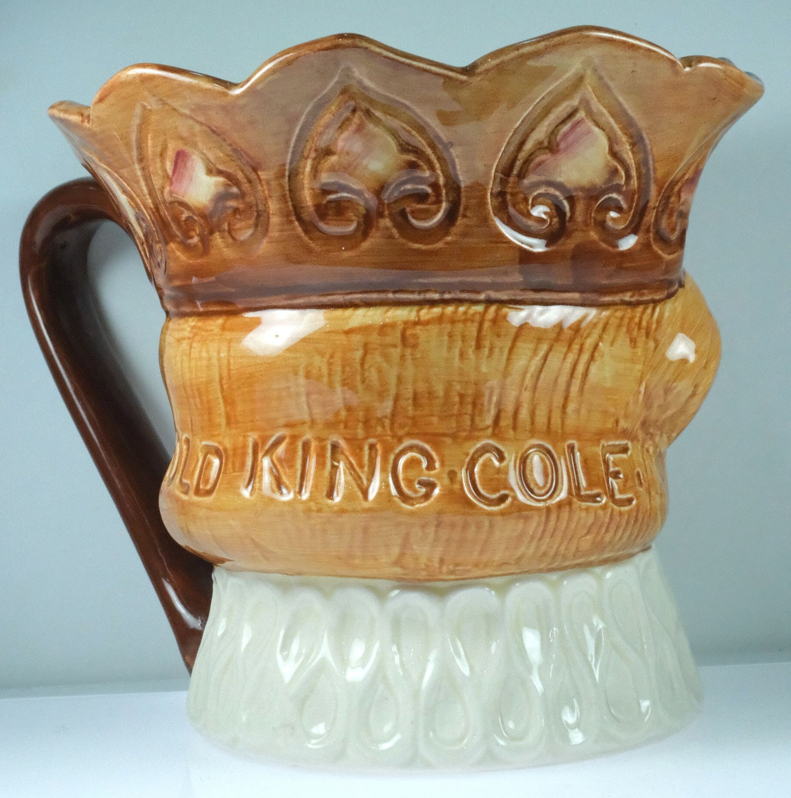 Royal Doulton 'Old King Cole' Character Toby Jug - 2