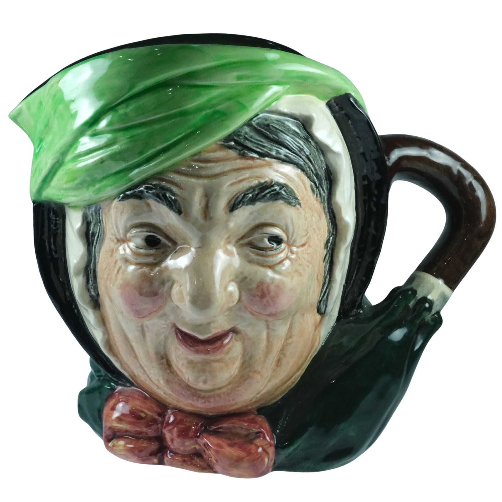 Royal Doulton 'Sairey Gamp' Character Toby Jug: . Size Stands 16.5cm Medium Art & Antiques