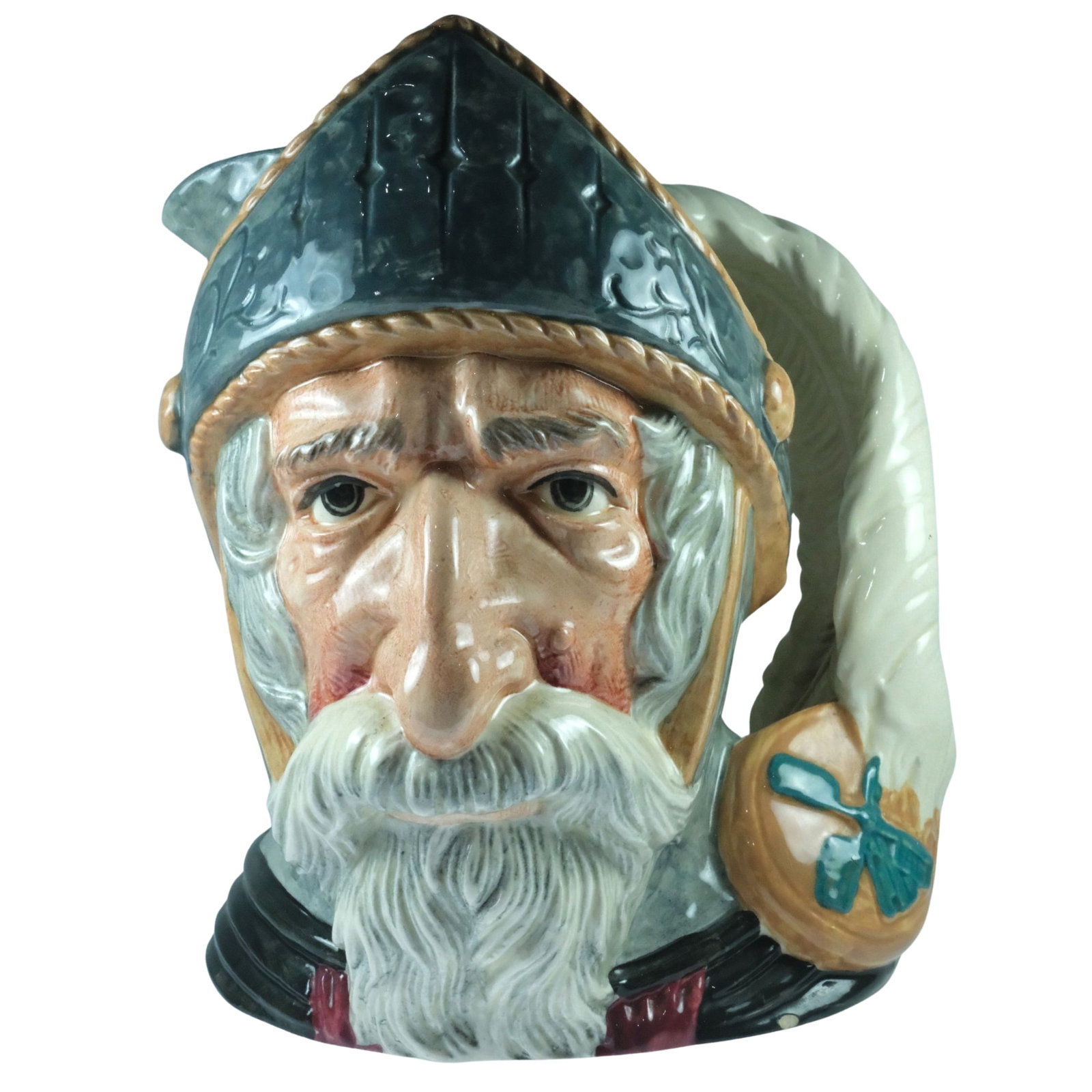 Royal Doulton 'Don Quixote' Character Toby Jug: . Size Stands 20cm Medium Art & Antiques