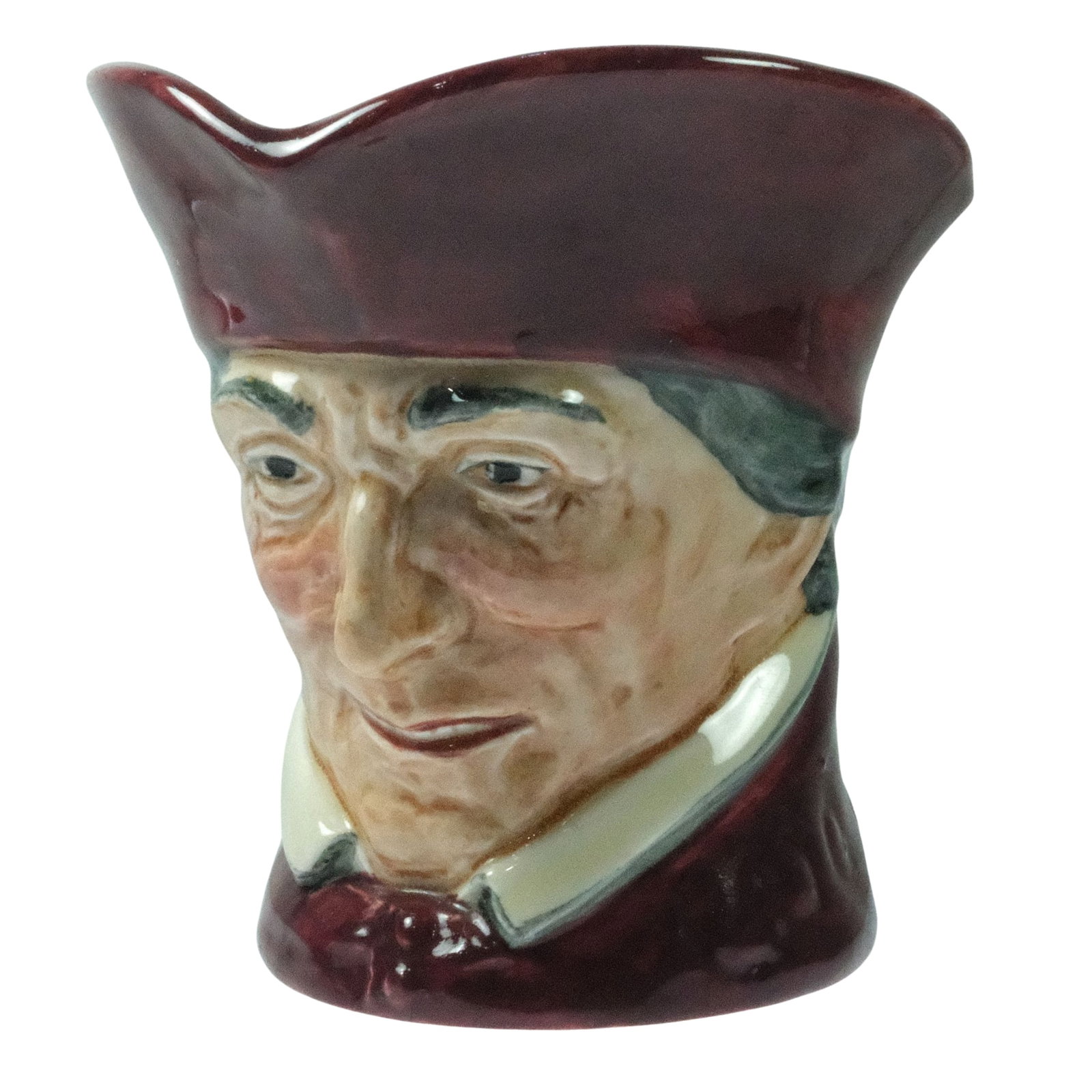 Royal Doulton 'The Cardinal' Character Toby Jug: . Size Stands 8cm Medium Art & Antiques