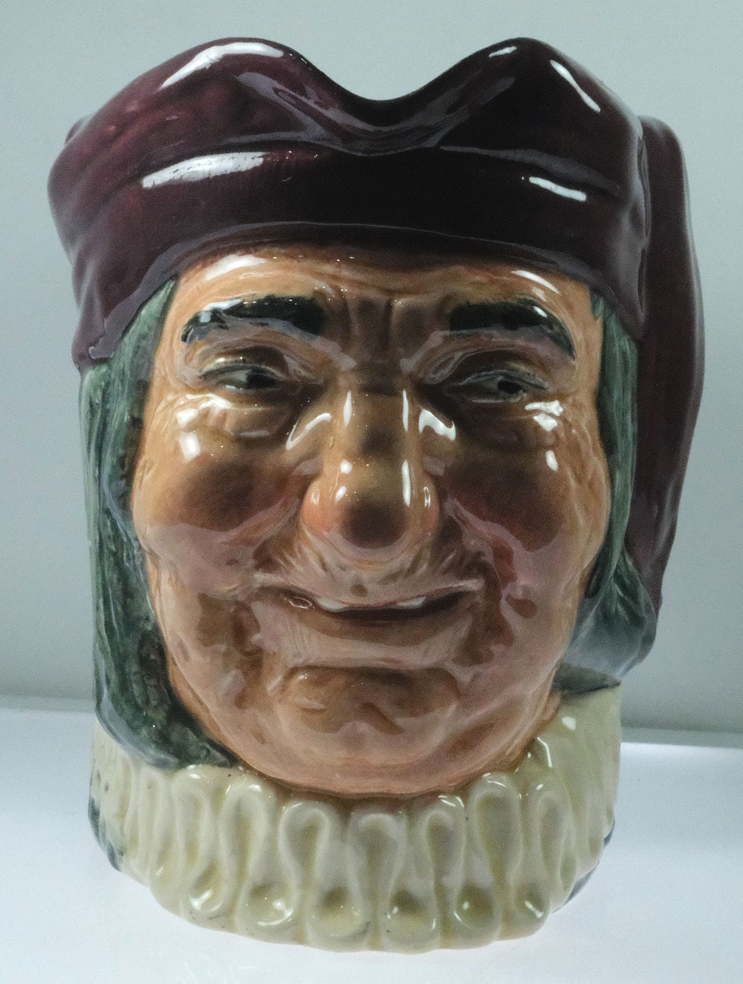 Royal Doulton 'Simon the Cellarer' Character Toby Jug - 2