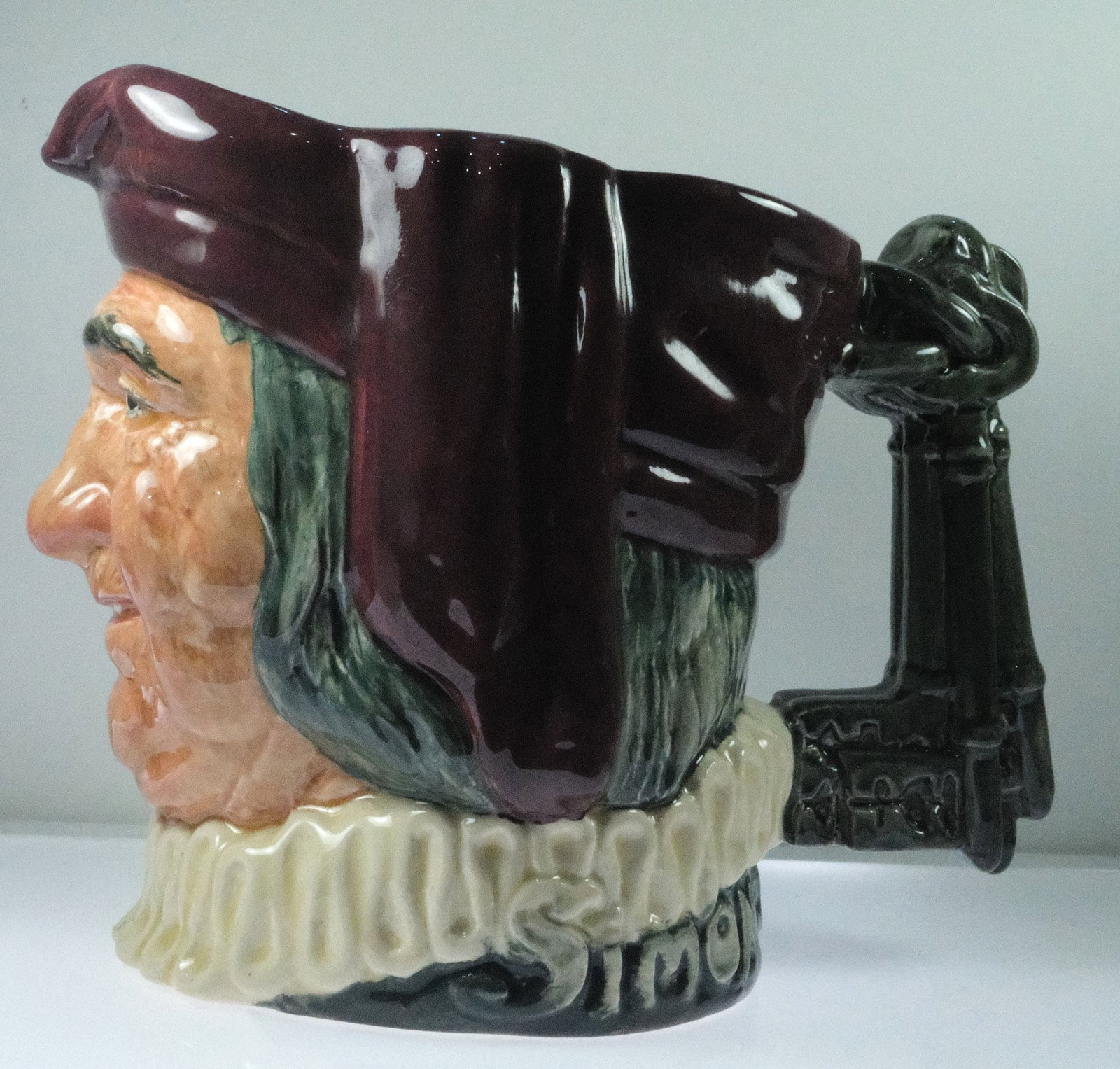 Royal Doulton 'Simon the Cellarer' Character Toby Jug - 3