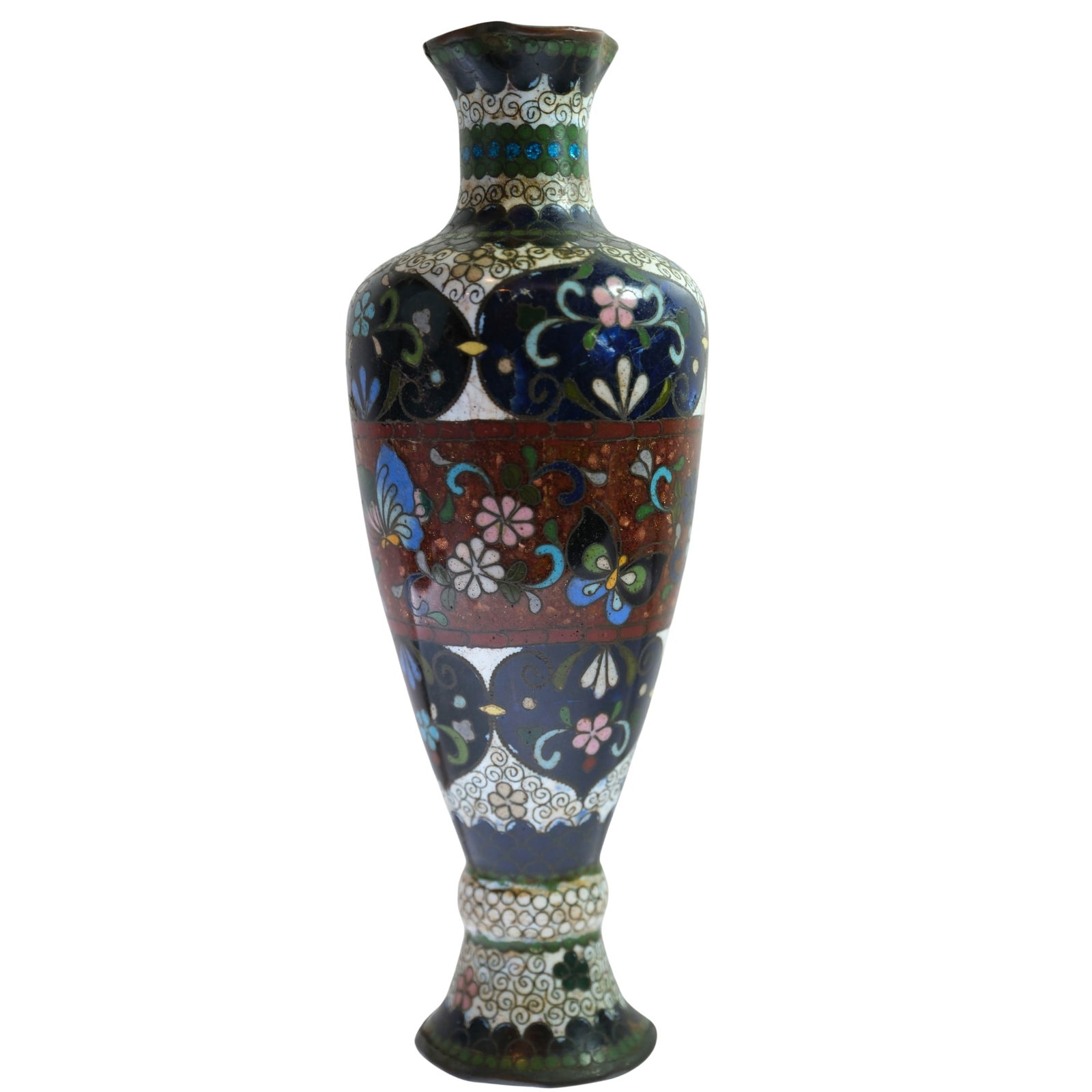 Vintage Cloisonné Vase (1 of 1)