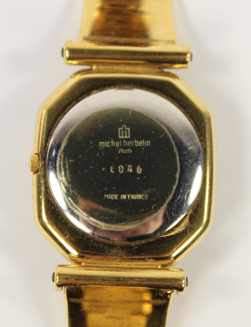 Michel Heblin Gold-plated Bracelet Watch - 2