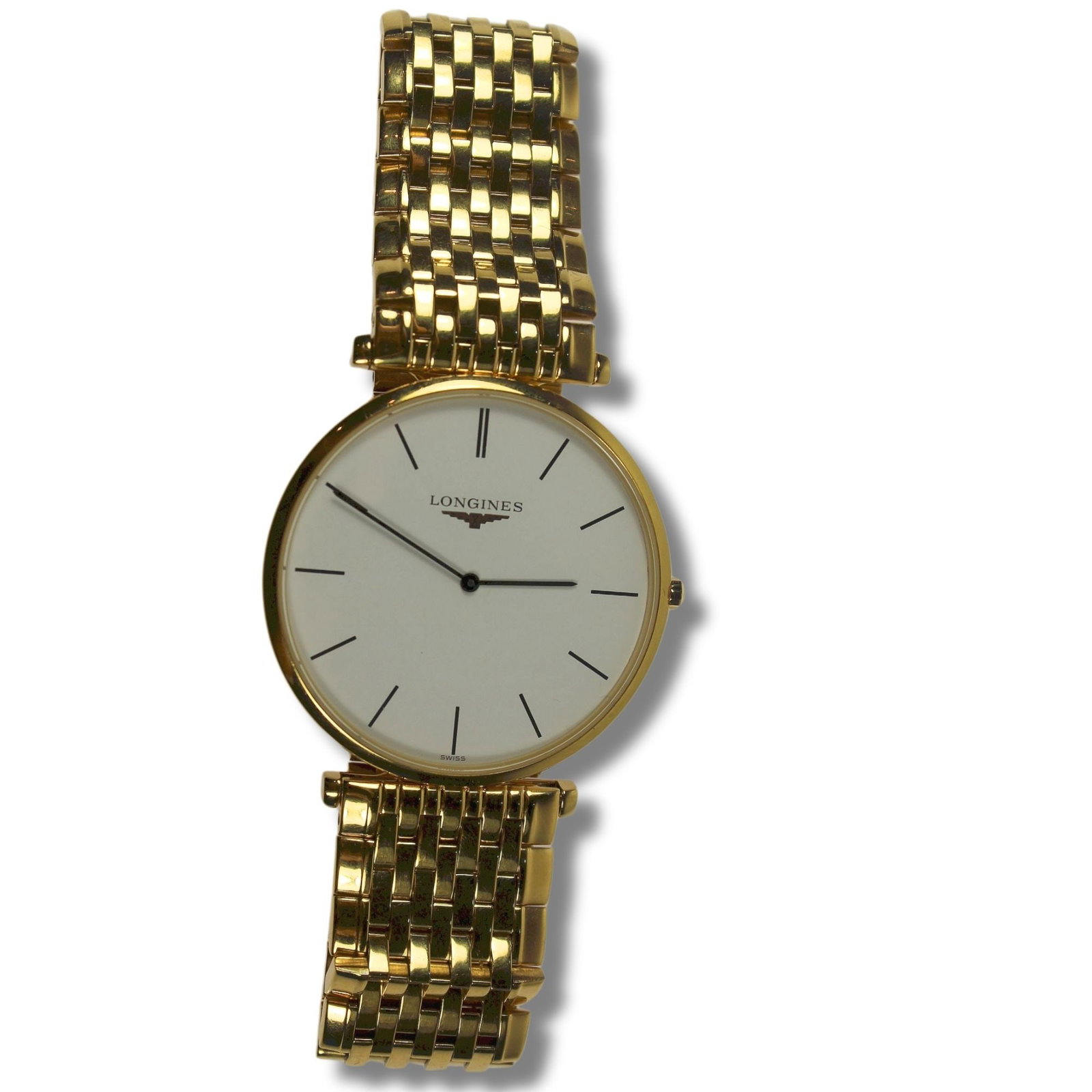 Vintage Men's La Grande Classique Longines Quartz Watch - 2