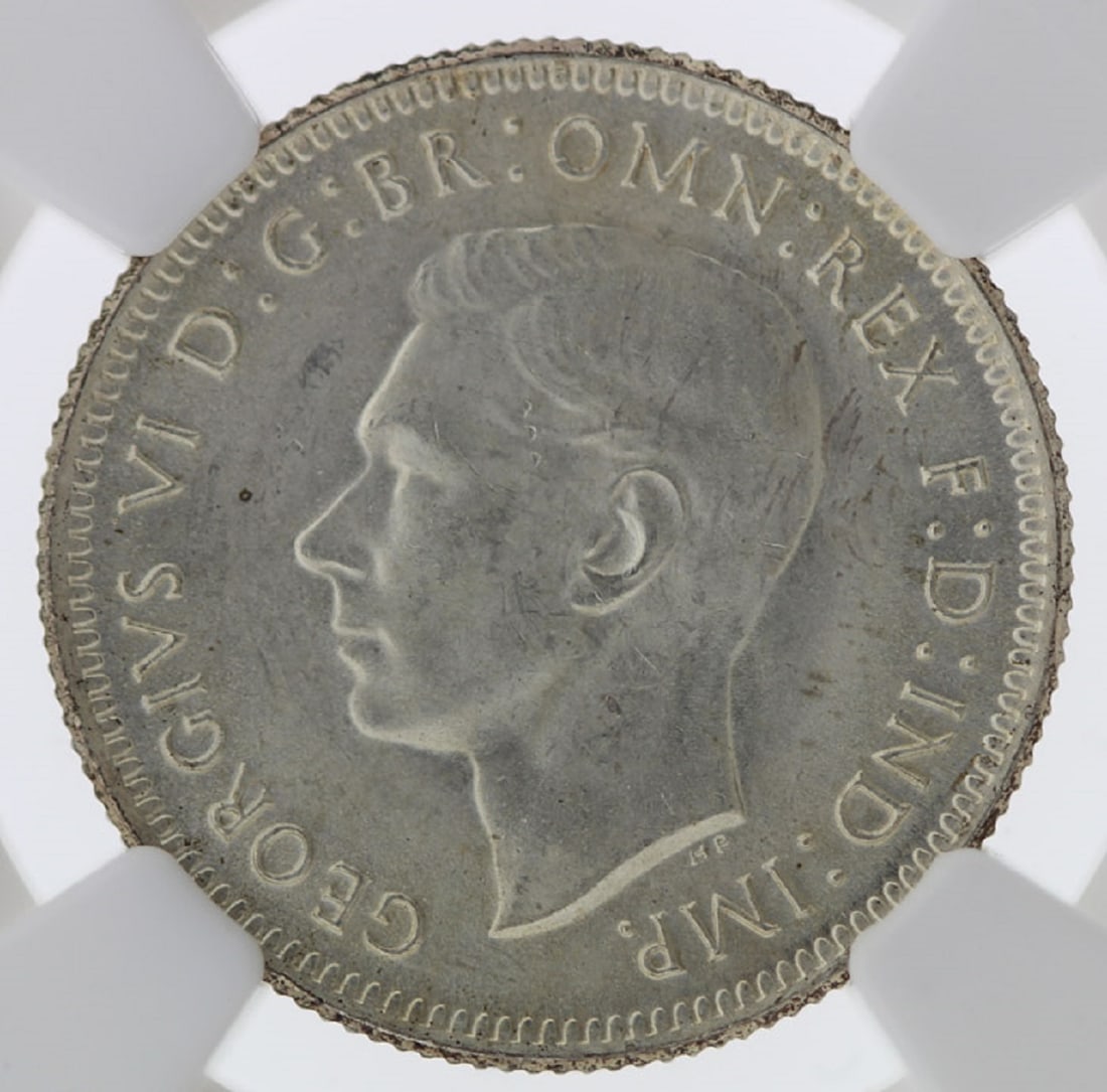 Australia 1943 (M) Shilling, NGC MS63 - 2