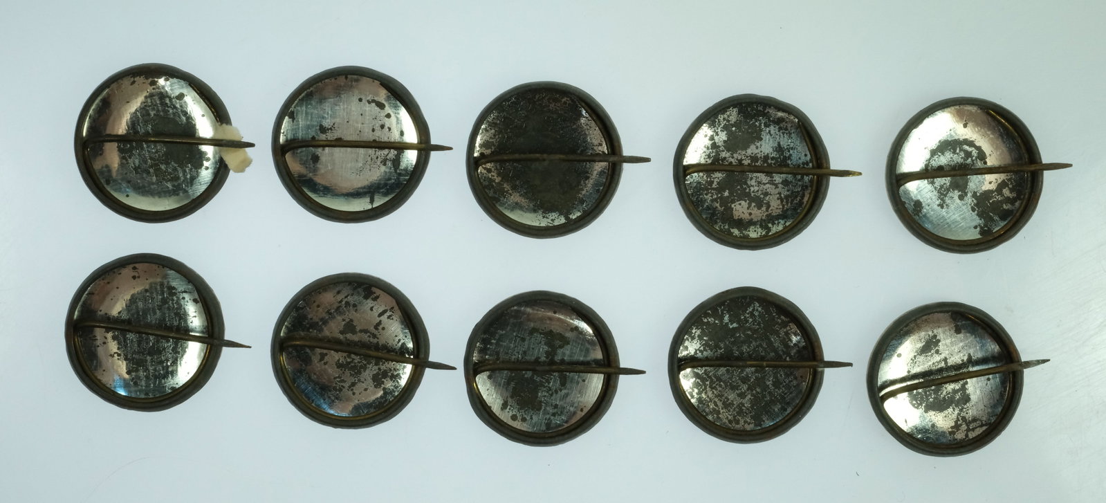 Australia 1940's 'Victory for Christ Campaign' P(arra)matta District Tin Badges (10) - 2