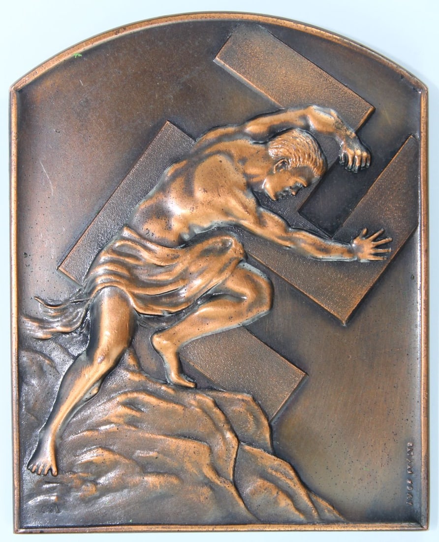 Australia circa 1940 Joseph Stalin Medal by Amors (Sydney), Uncirculated - 2
