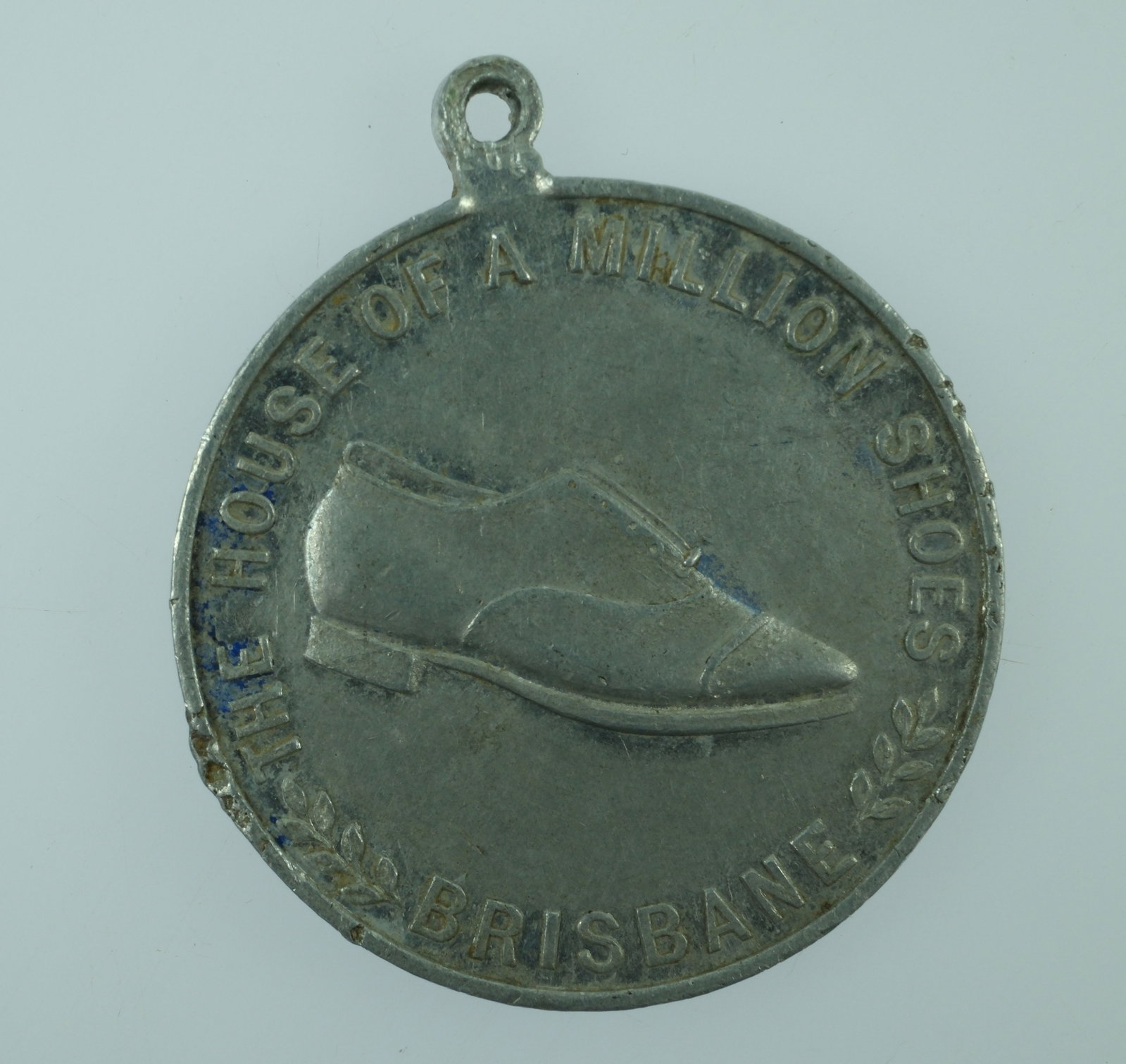 Australia 1936 Brisbane 'Vic Jensen's Silver Jubilee' Aluminium Medalet, Choice Uncirculated - 2
