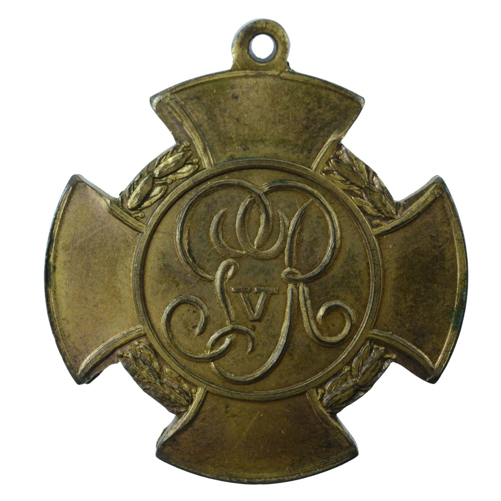 Australia 1936 'George V - In Loyal Remembrance' Gilt Bronze Medalet, Brilliant Uncirculated - 2