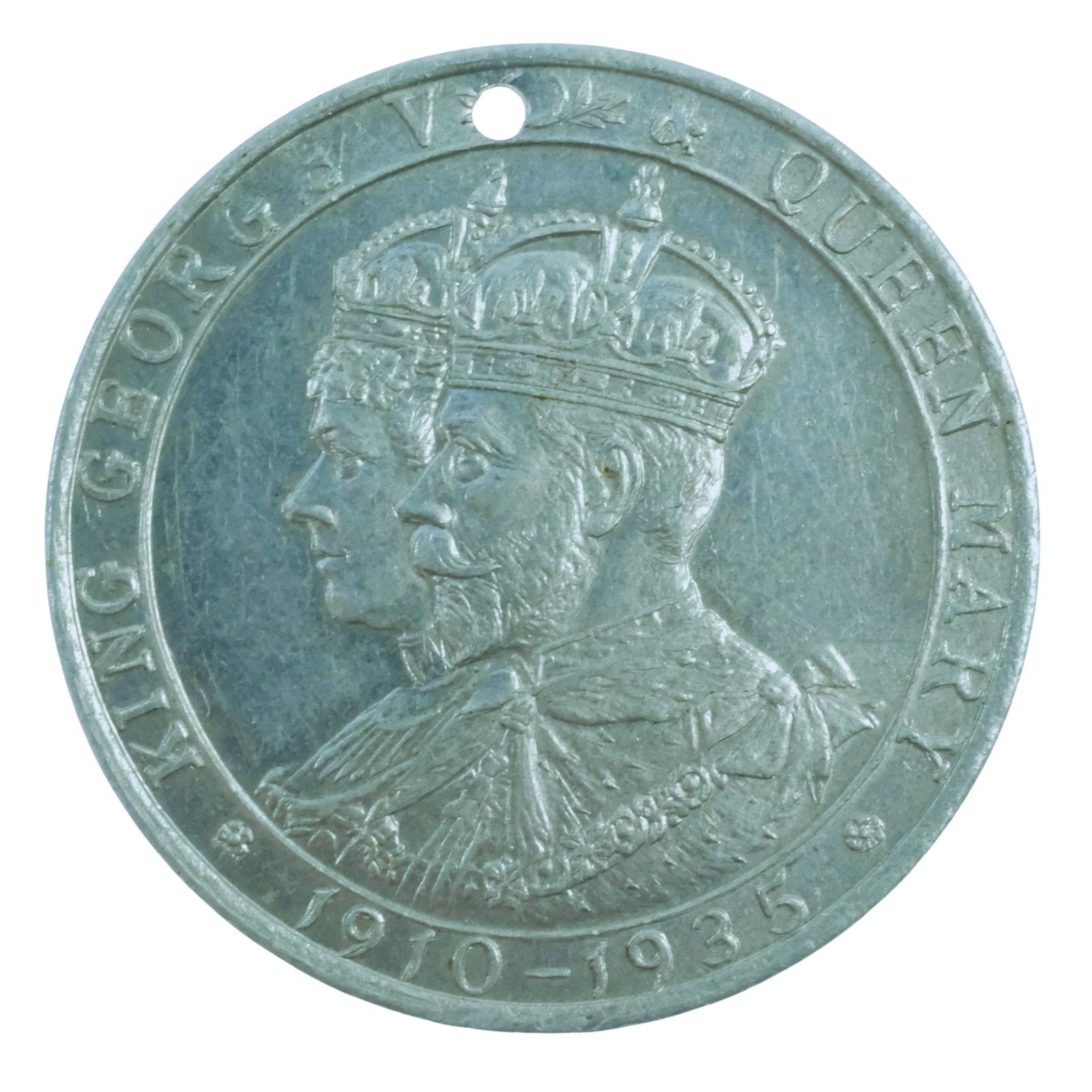 Australia 1935 'Jubilee of George V' Medal issued by Emu Australian Wines, Uncirculated: Carlisle# 1935/3 Size Diameter 35mm Medium Collectables