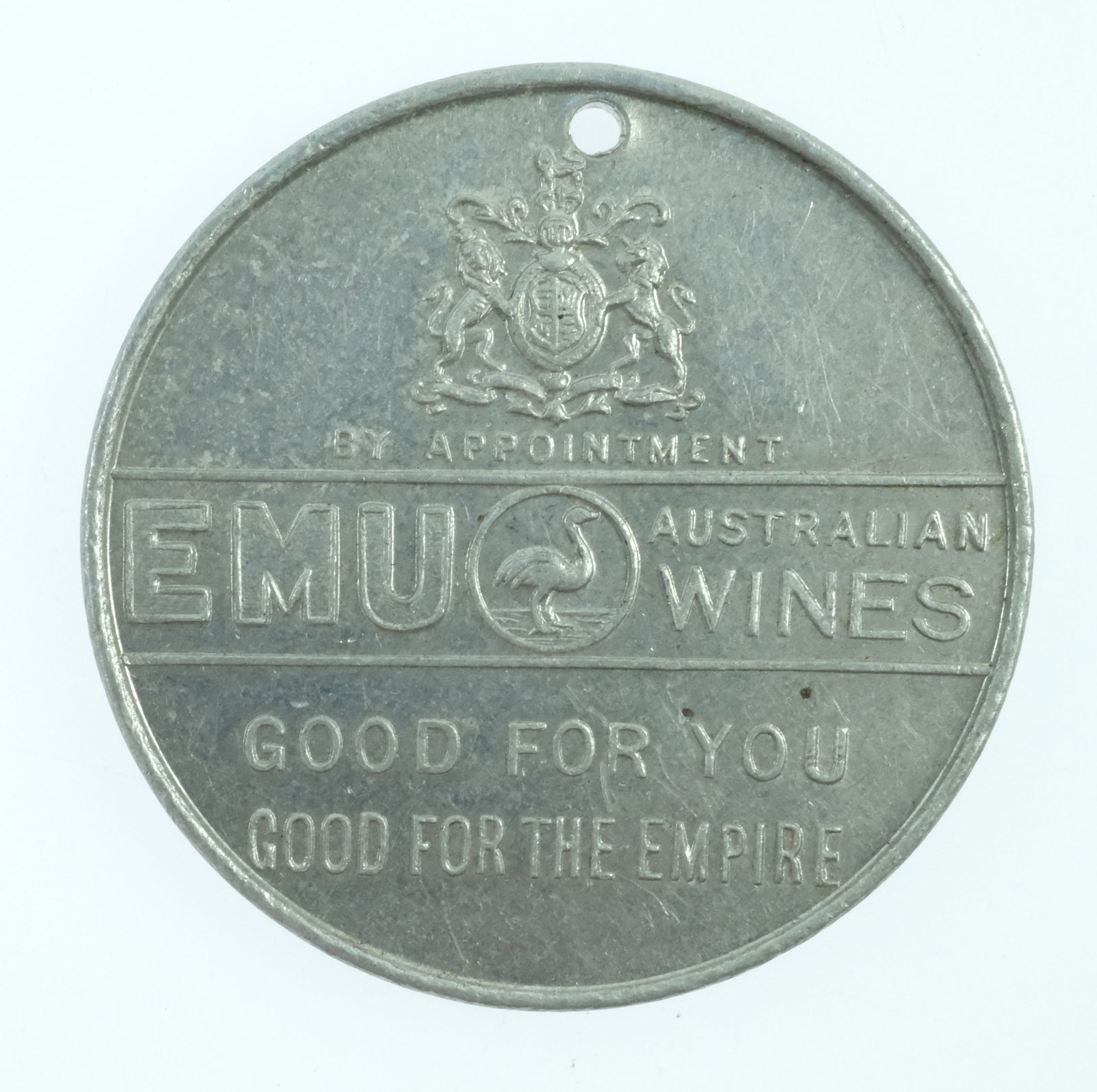 Australia 1935 'Jubilee of George V' Medal issued by Emu Australian Wines, Uncirculated - 2