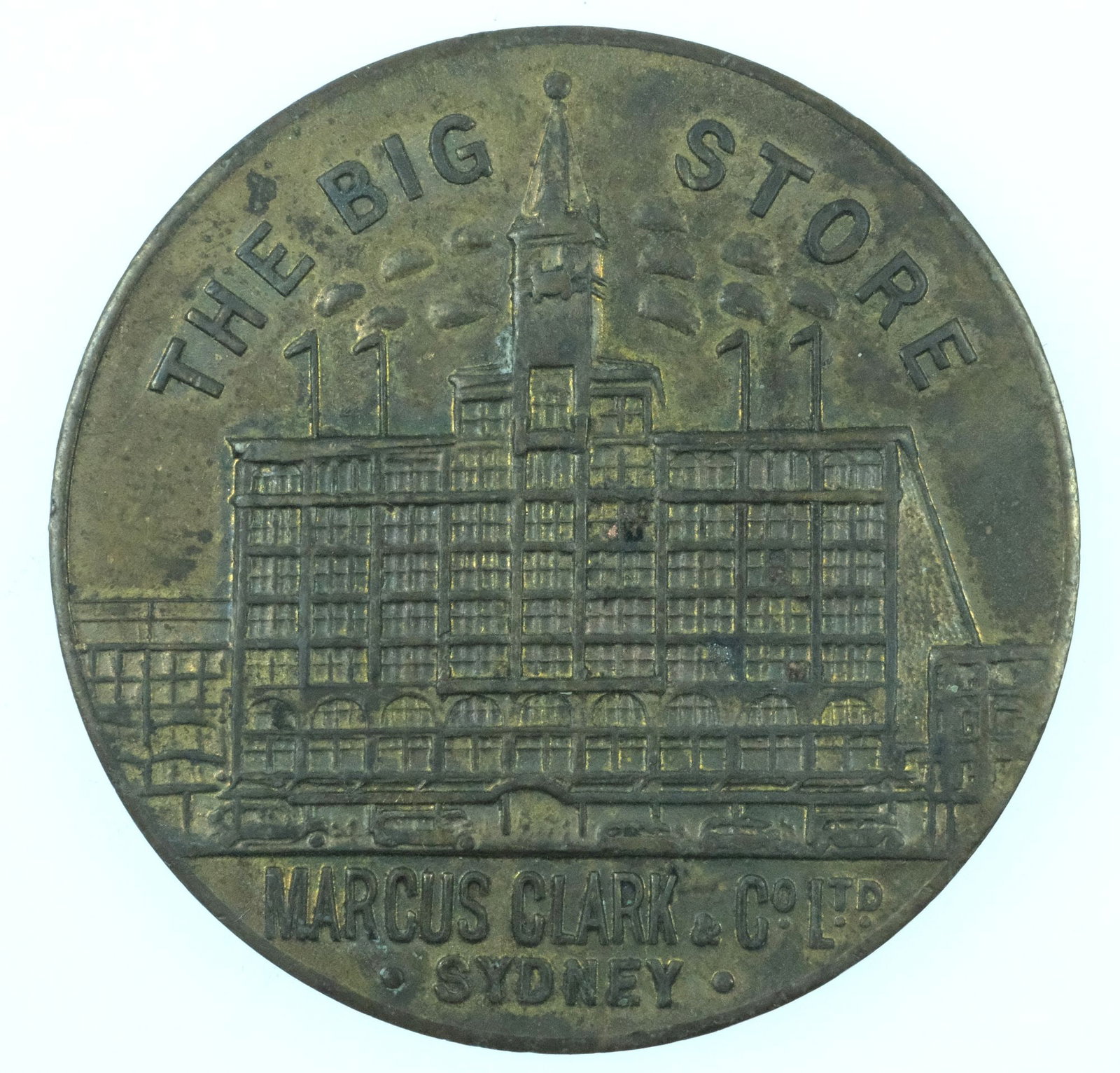 Australia 1932 'Opening of The Sydney Harbour Bridge' Bronze Medal Choice Uncirculated - 2