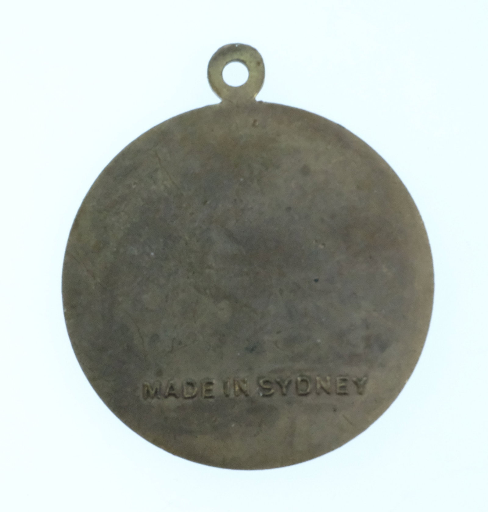 Australia 1932 'Opening of Sydney Harbour Bridge' Brass Medalet, Choice Uncirculated - 2