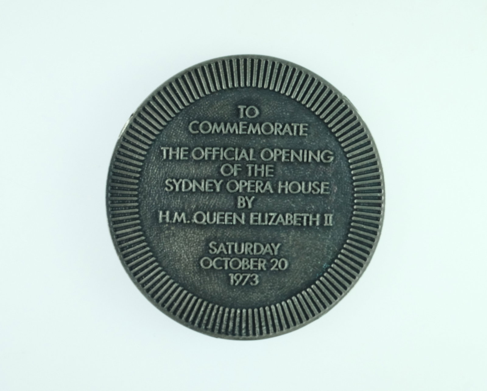 Australia 1973 'Opening of the Sydney Opera House' Medal, Uncirculated - 2