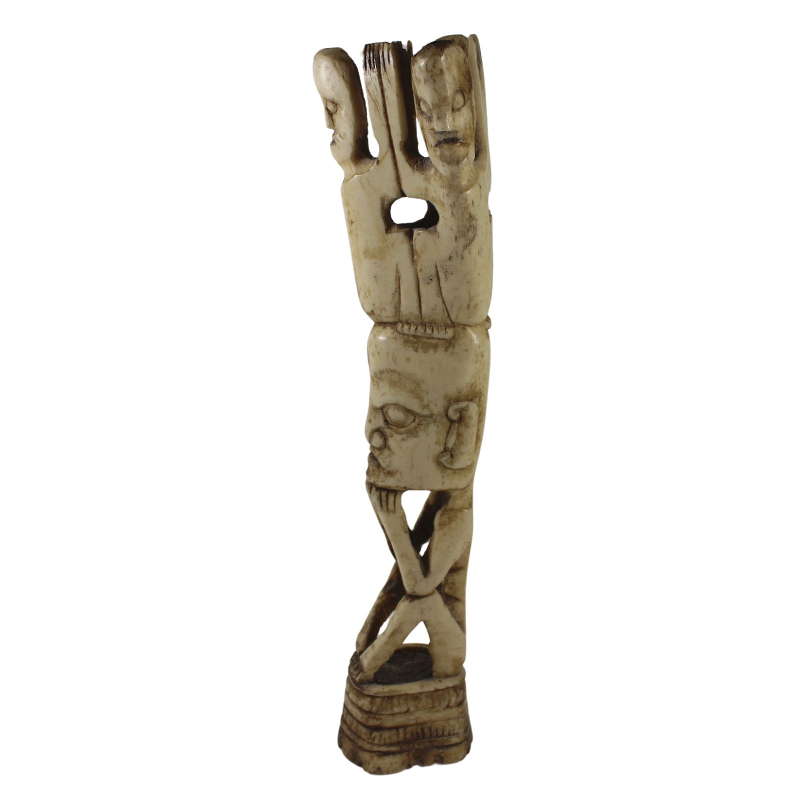 Carved Bone Totem (1 of 4)