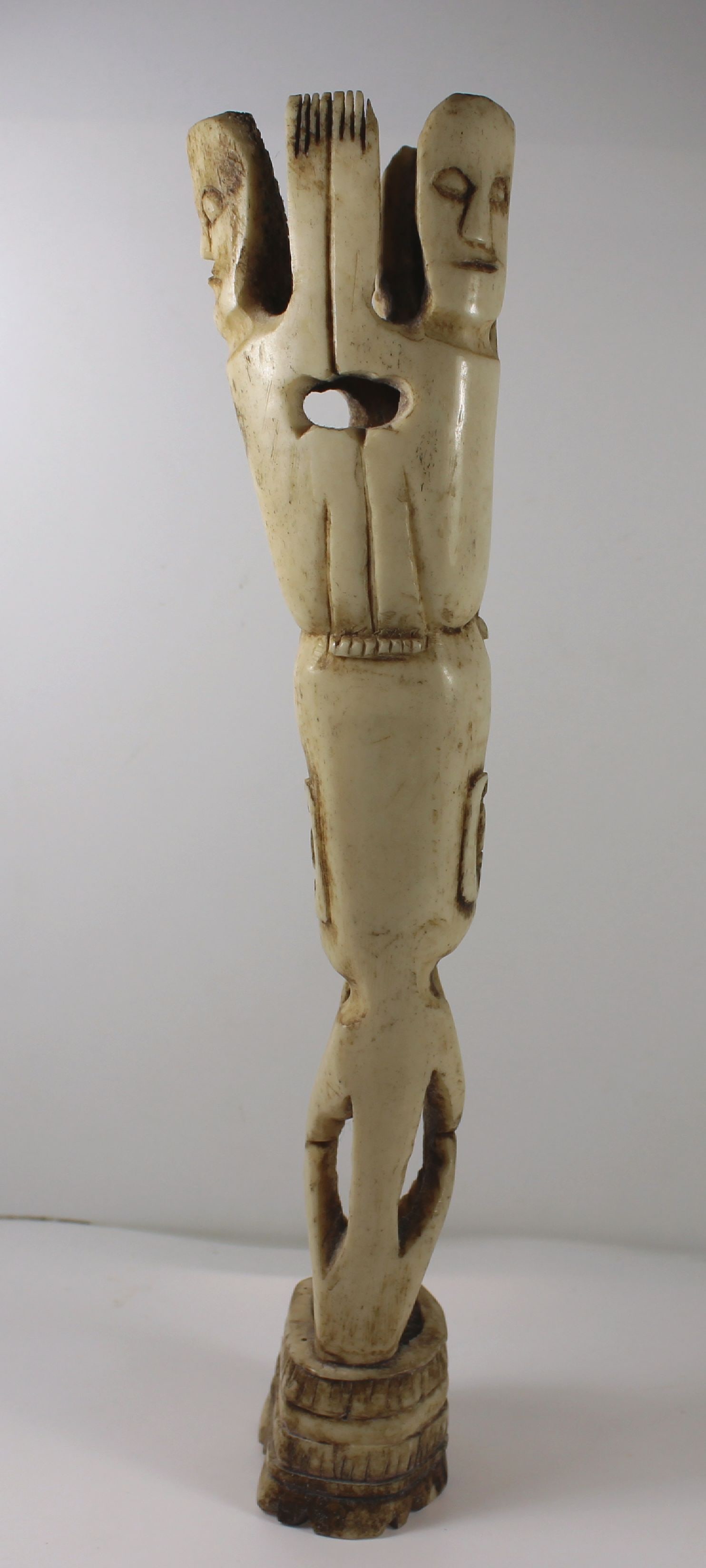 Carved Bone Totem - 4