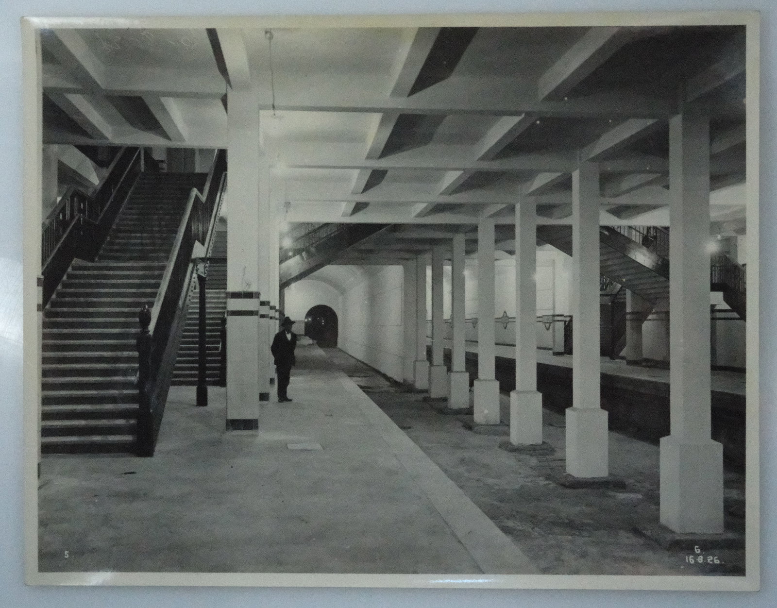 Photographs of the Building of the City Circle Train Line, Sydney c.1926 (8) - 2