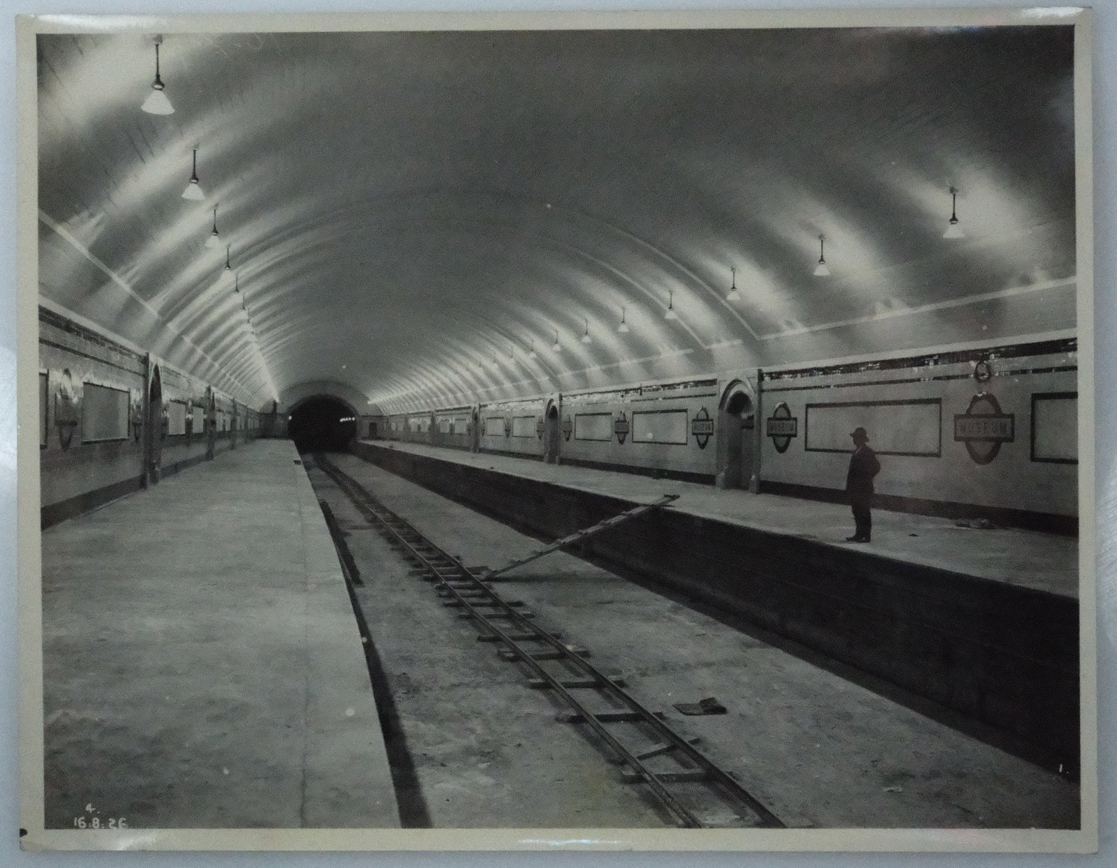 Photographs of the Building of the City Circle Train Line, Sydney c.1926 (8) - 3