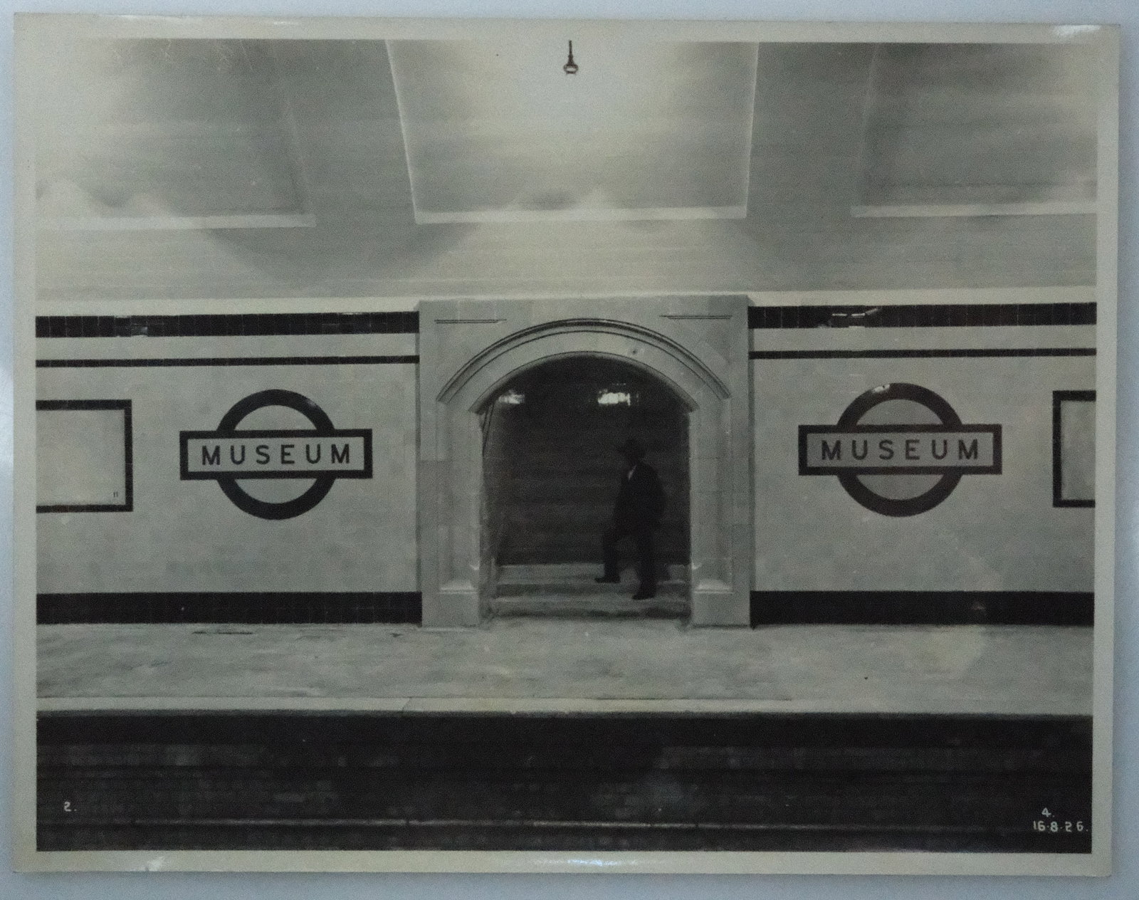 Photographs of the Building of the City Circle Train Line, Sydney c.1926 (8) - 4